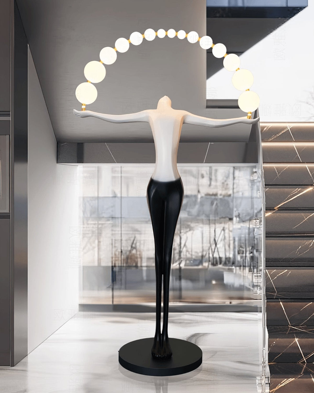 Luminara Gradient sculpturale vloerlamp