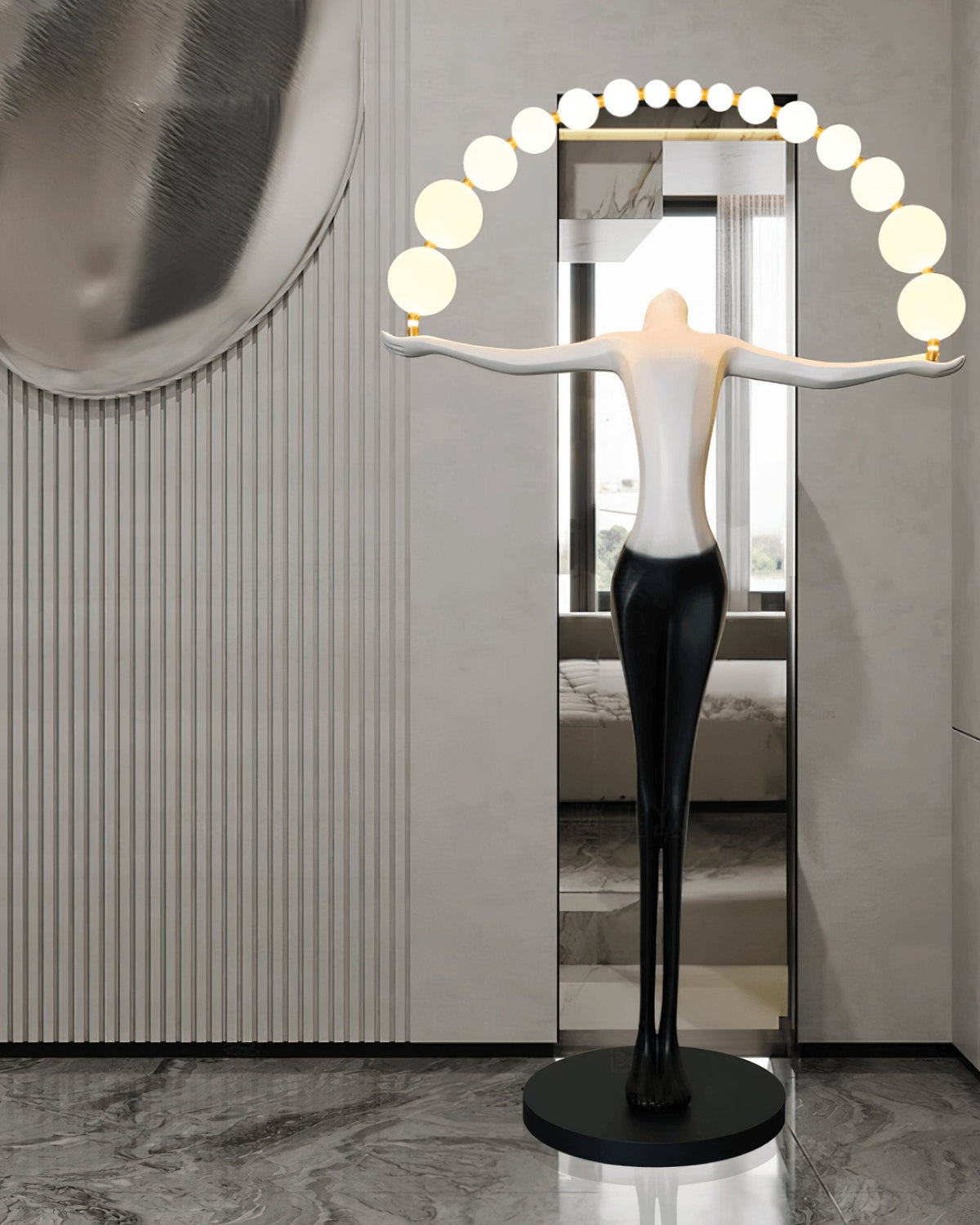 Luminara Gradient sculpturale vloerlamp