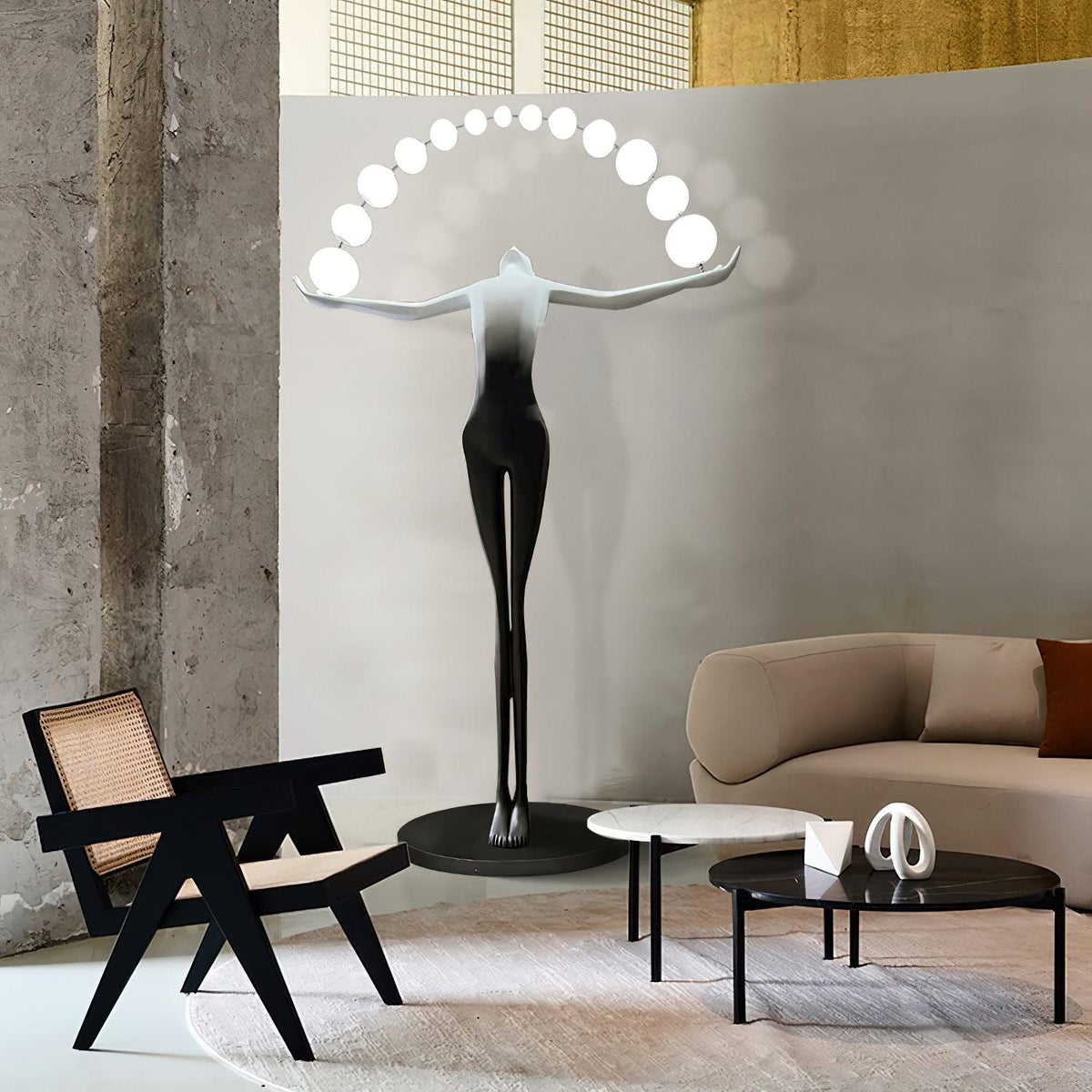 Luminara Gradient sculpturale vloerlamp