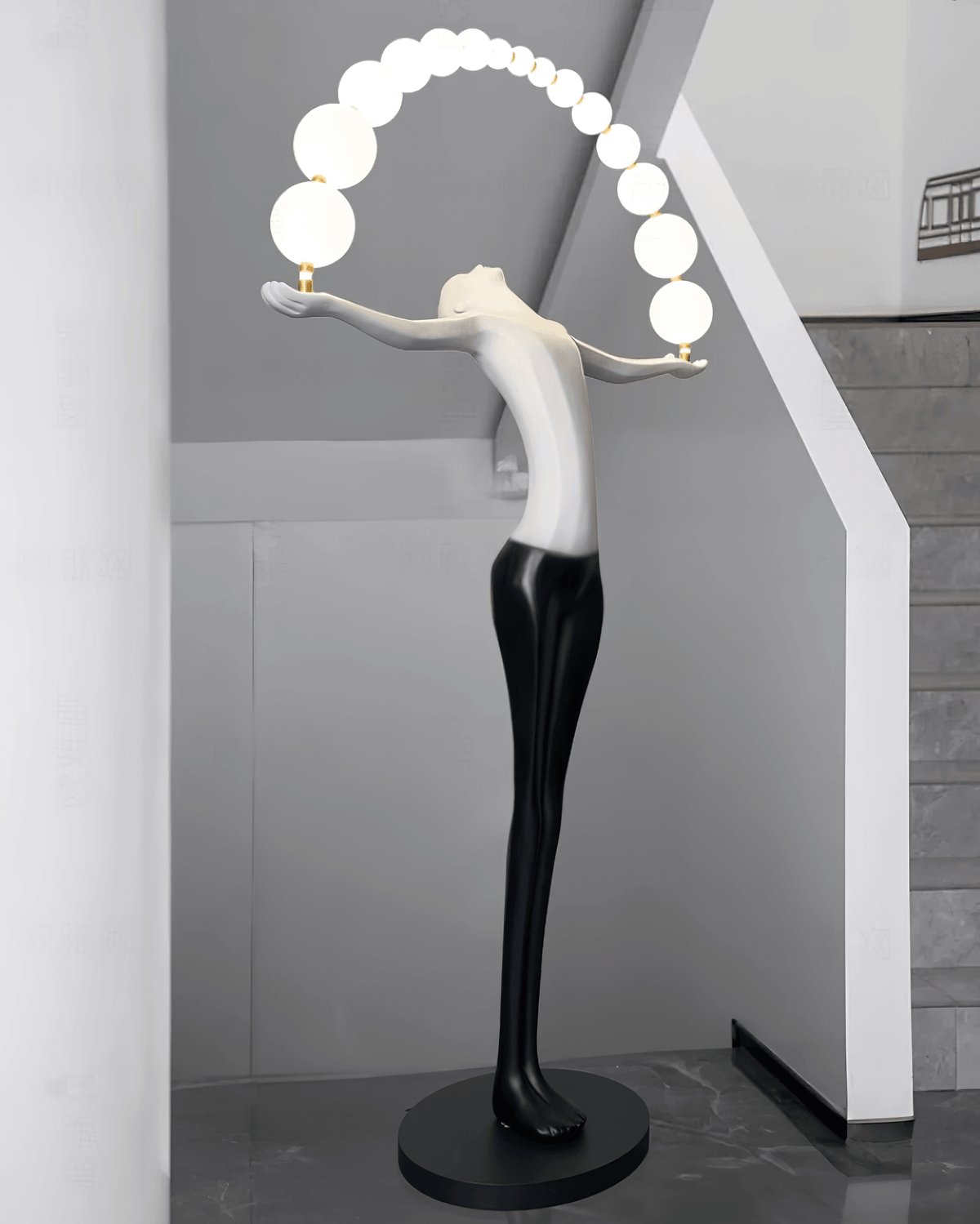 Luminara Gradient sculpturale vloerlamp