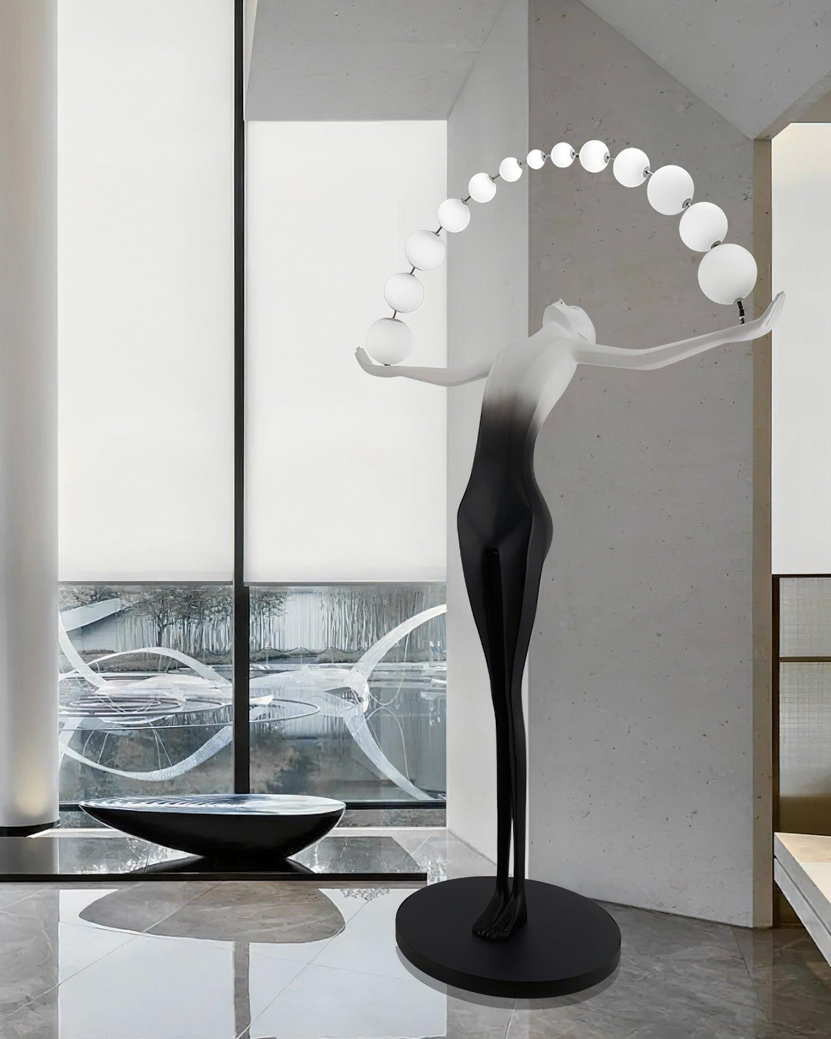 Luminara Gradient sculpturale vloerlamp