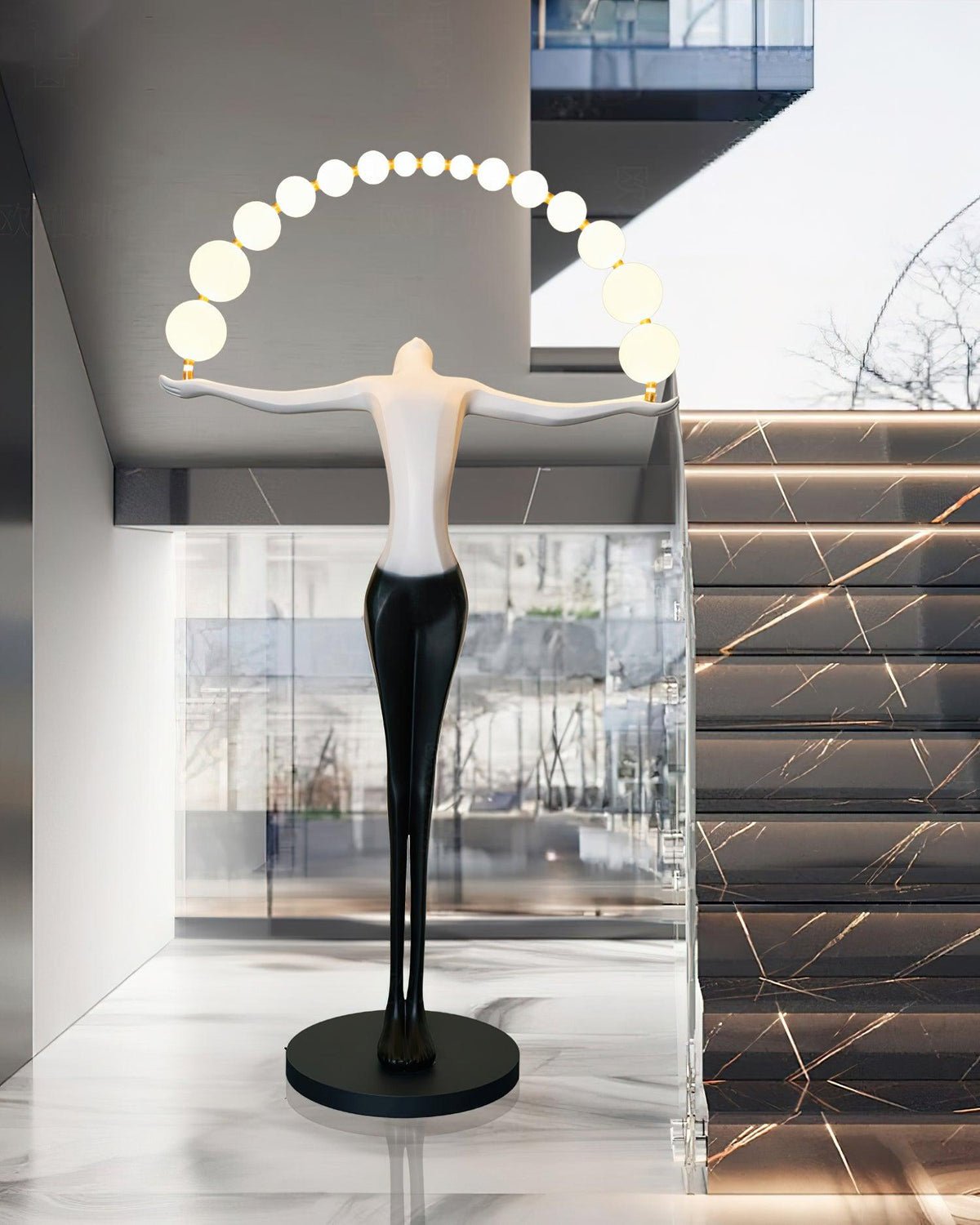 Luminara Gradient sculpturale vloerlamp