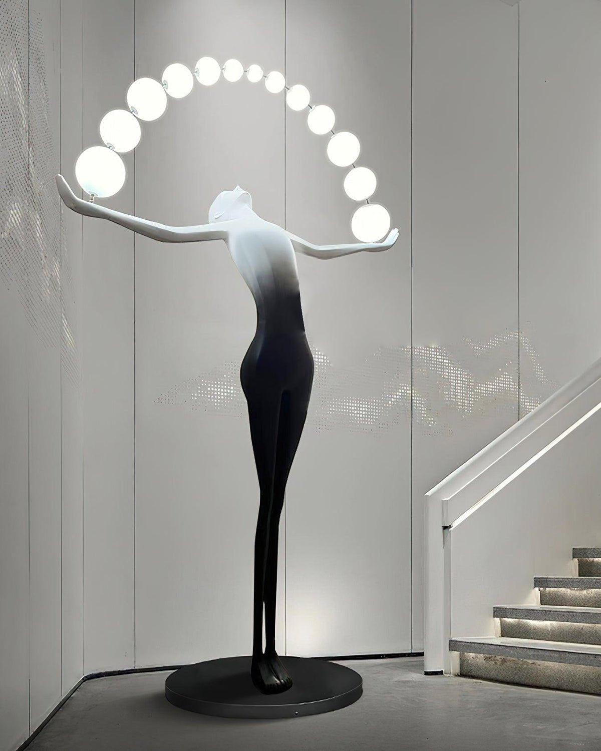 Luminara Gradient sculpturale vloerlamp