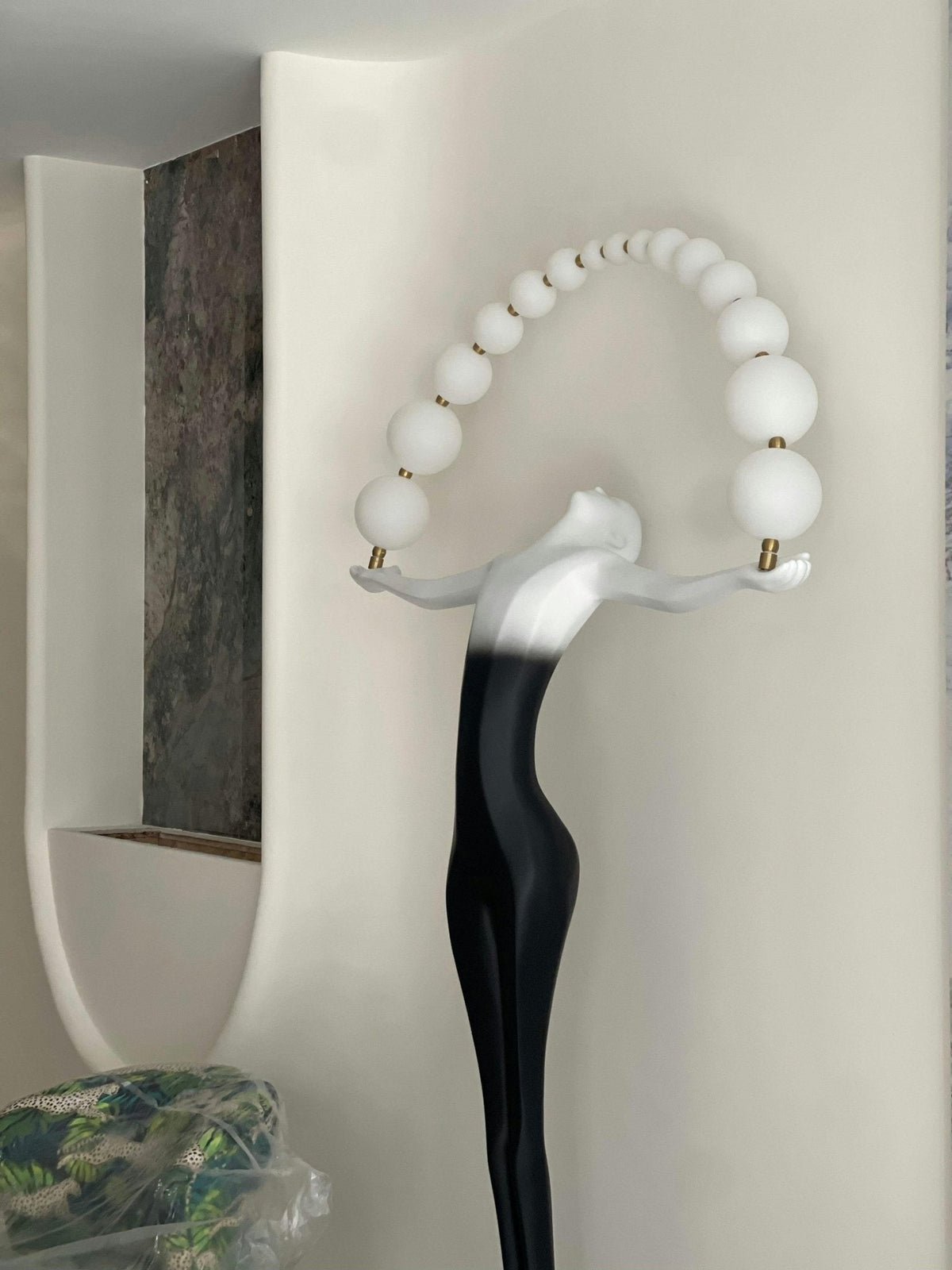 Luminara Gradient sculpturale vloerlamp