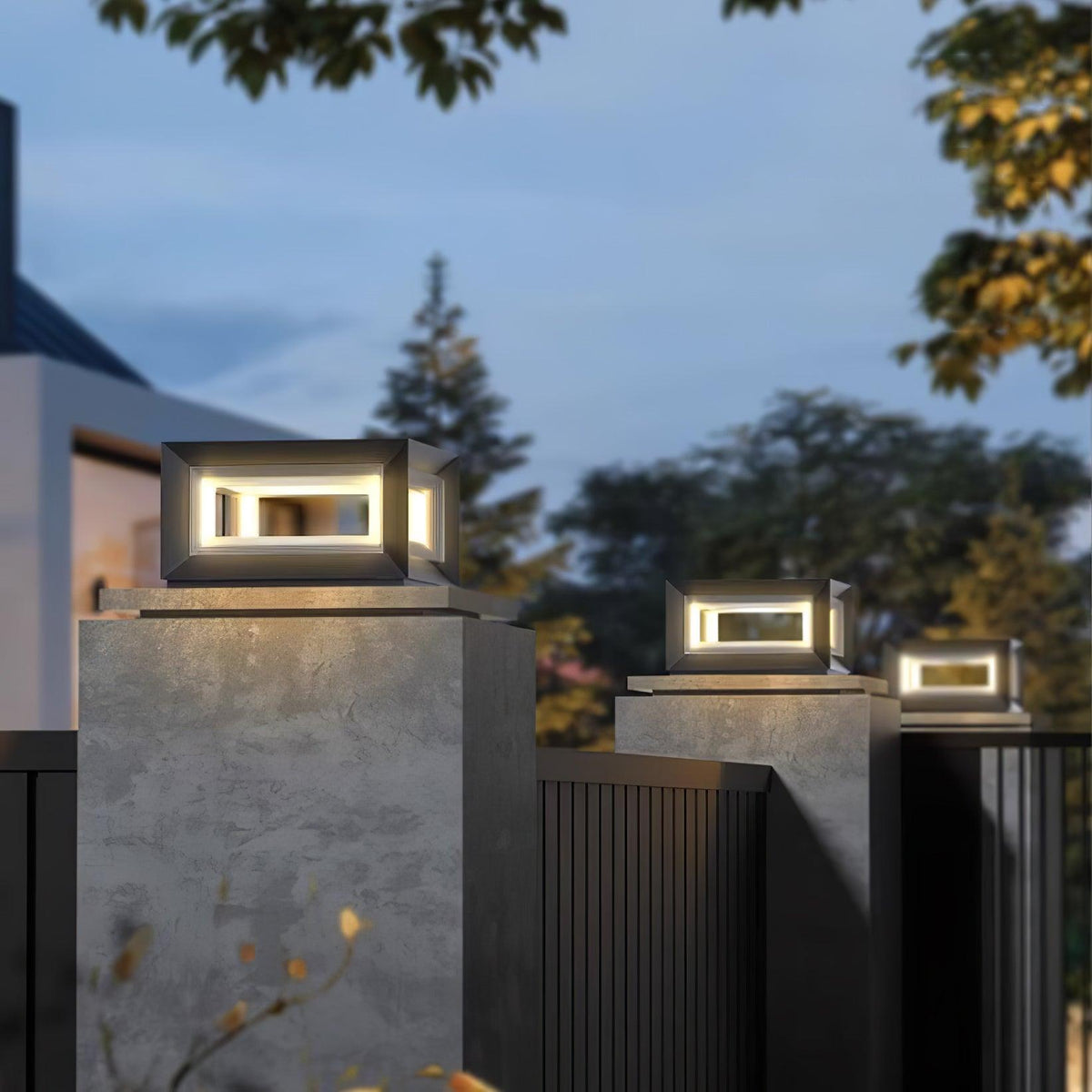 Lewis Moderne buitenwandlamp