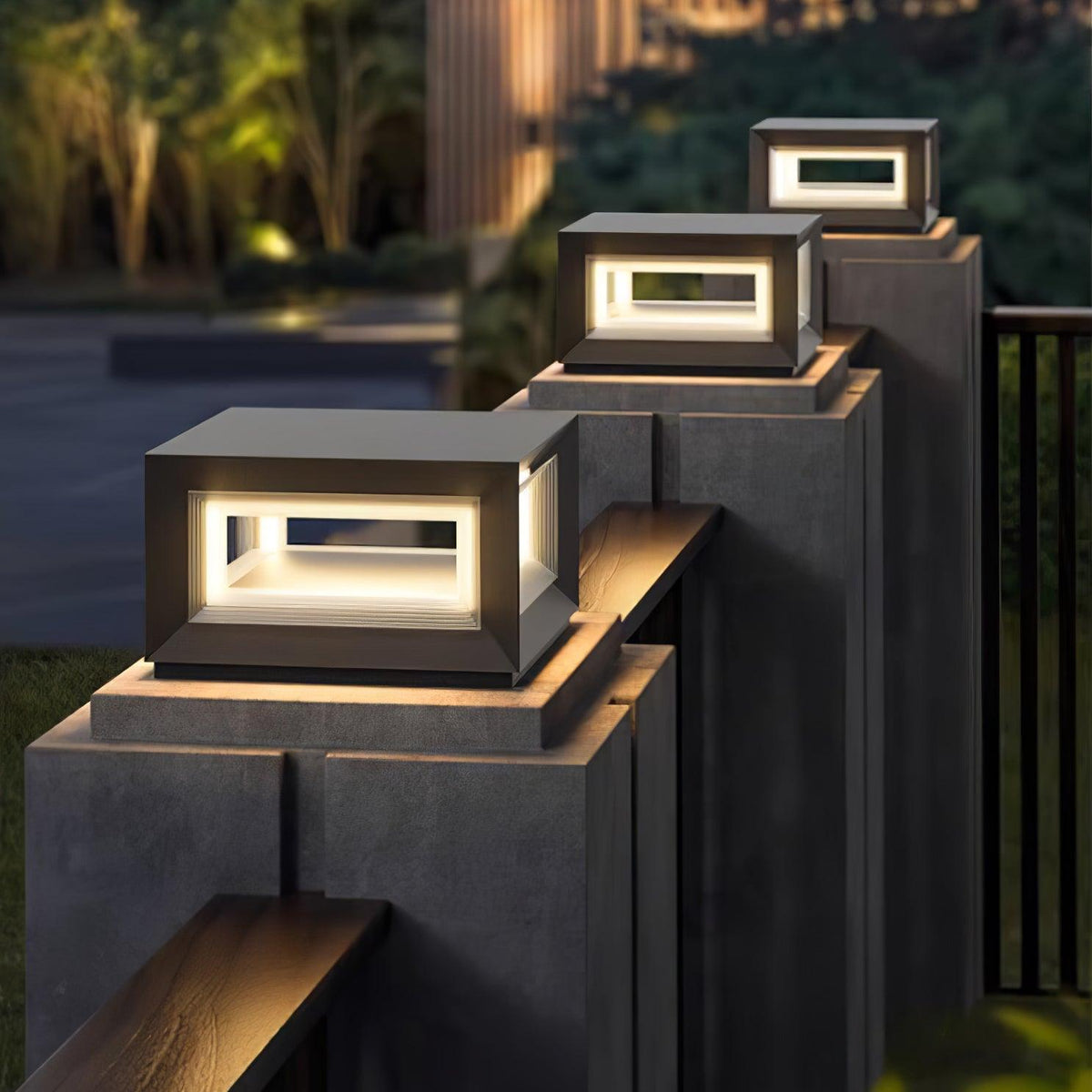 Lewis Moderne buitenwandlamp