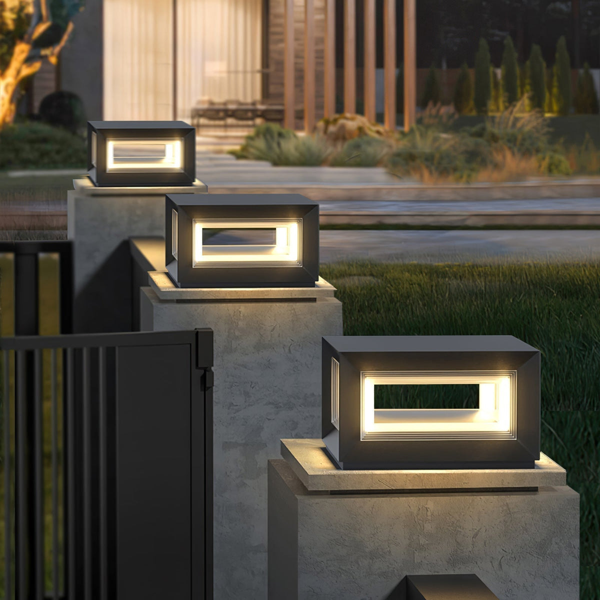Lewis Moderne buitenwandlamp