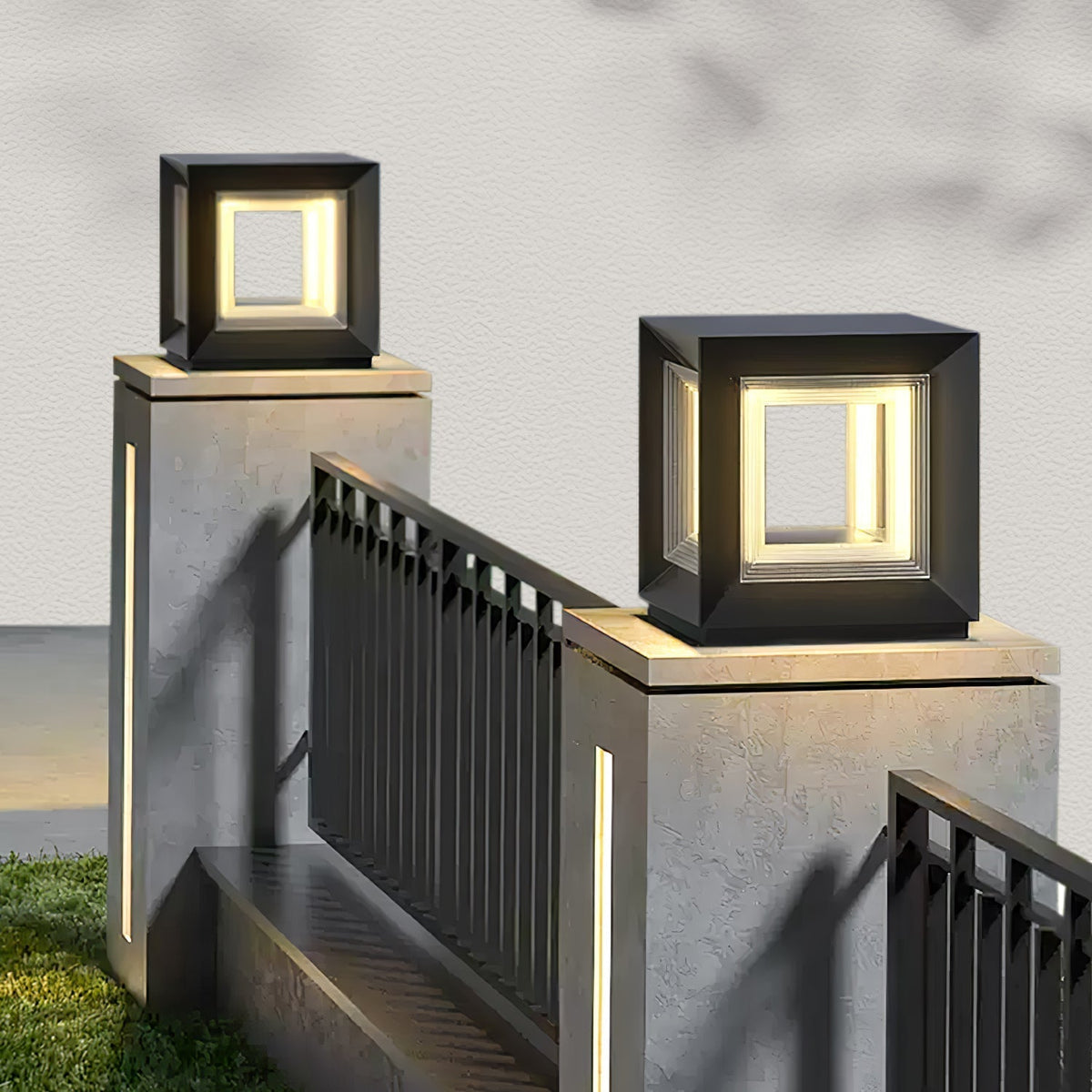 Lewis Moderne buitenwandlamp