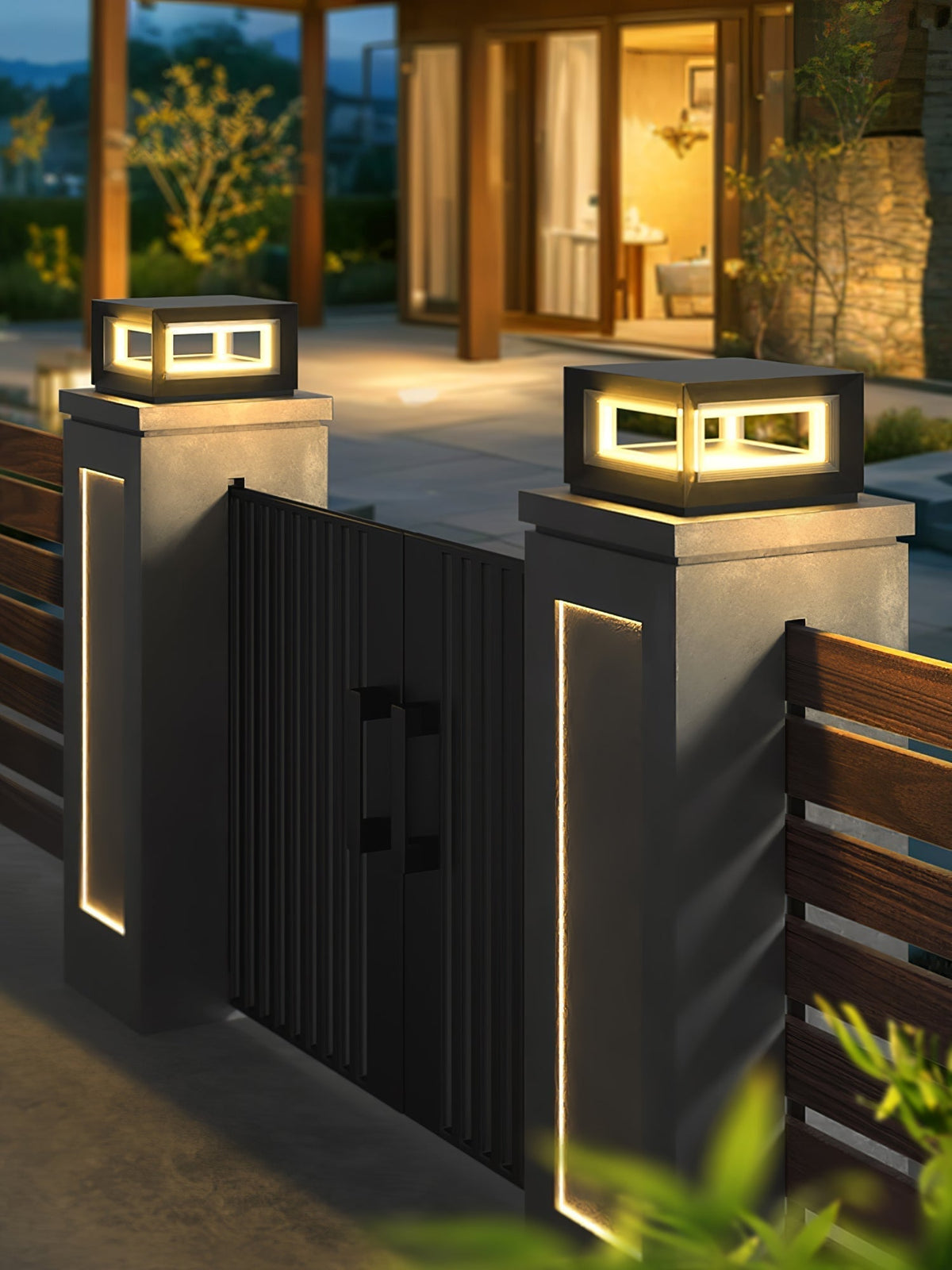 Lewis Moderne buitenwandlamp