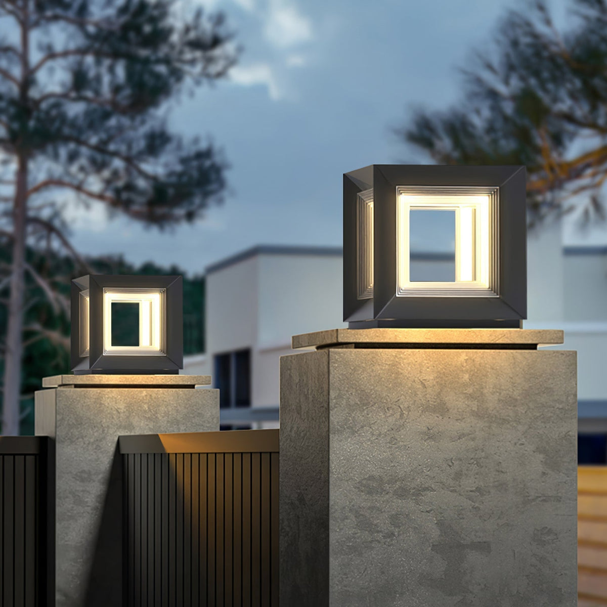 Lewis Moderne buitenwandlamp