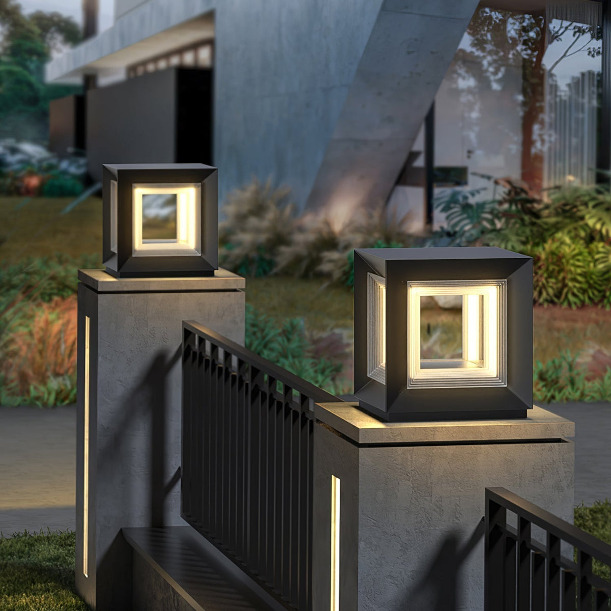 Lewis Moderne buitenwandlamp