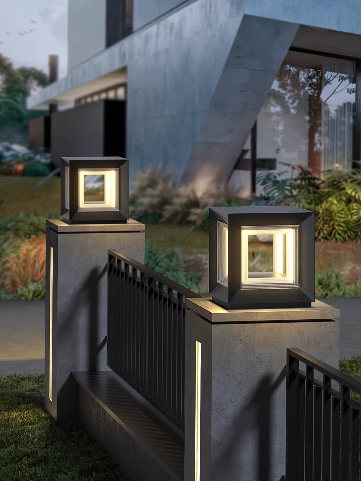 Lewis Moderne buitenwandlamp