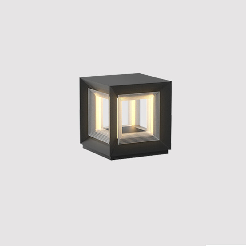 Lewis Moderne buitenwandlamp