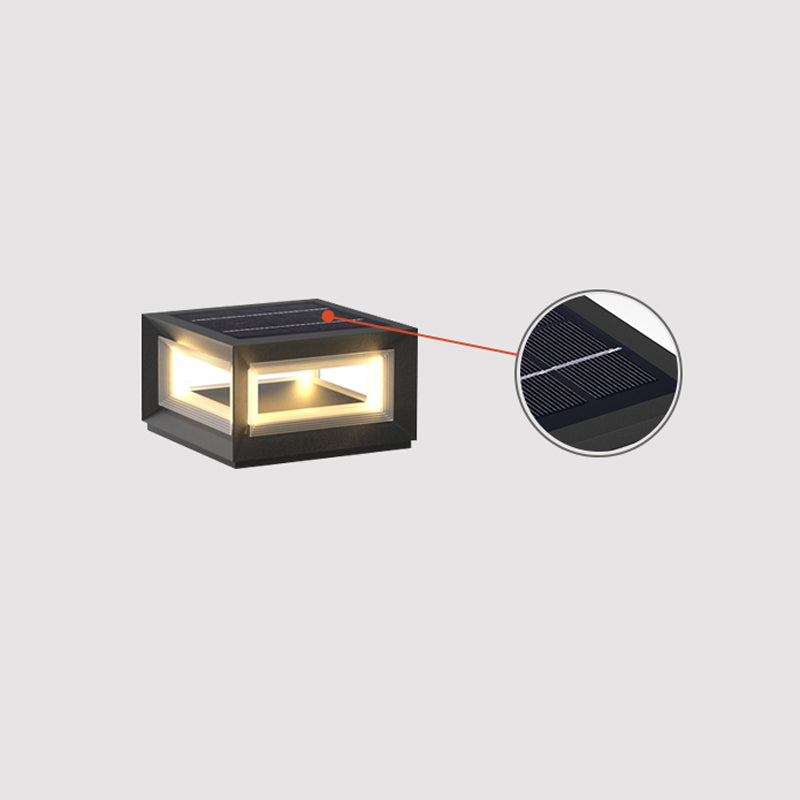 Lewis Moderne buitenwandlamp