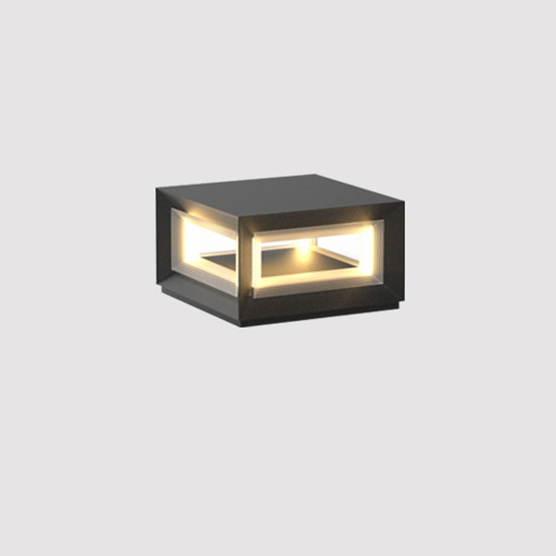 Lewis Moderne buitenwandlamp