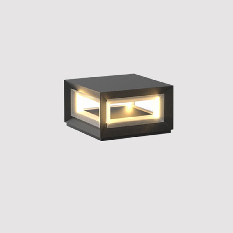 Lewis Moderne buitenwandlamp