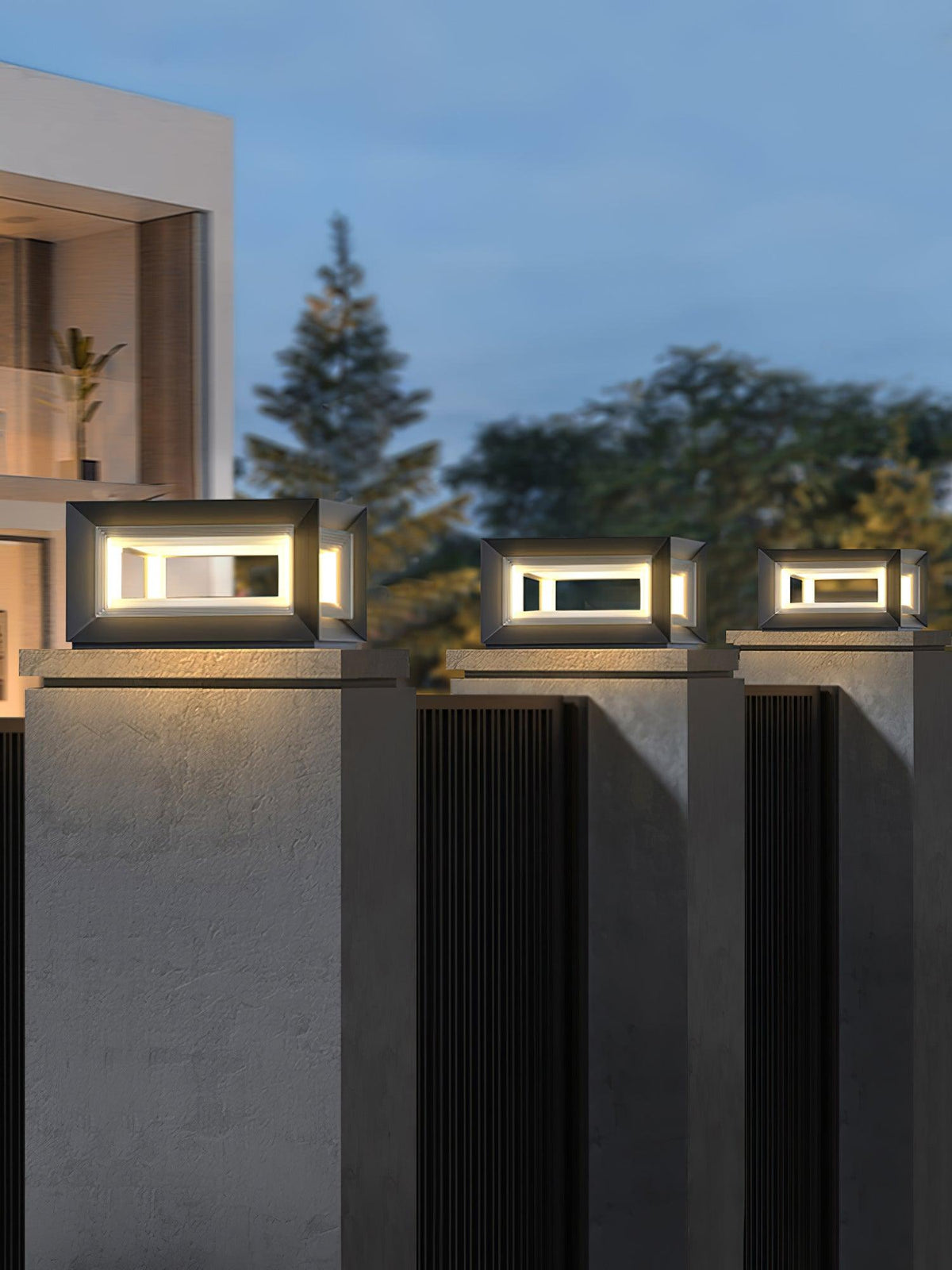 Lewis Moderne buitenwandlamp