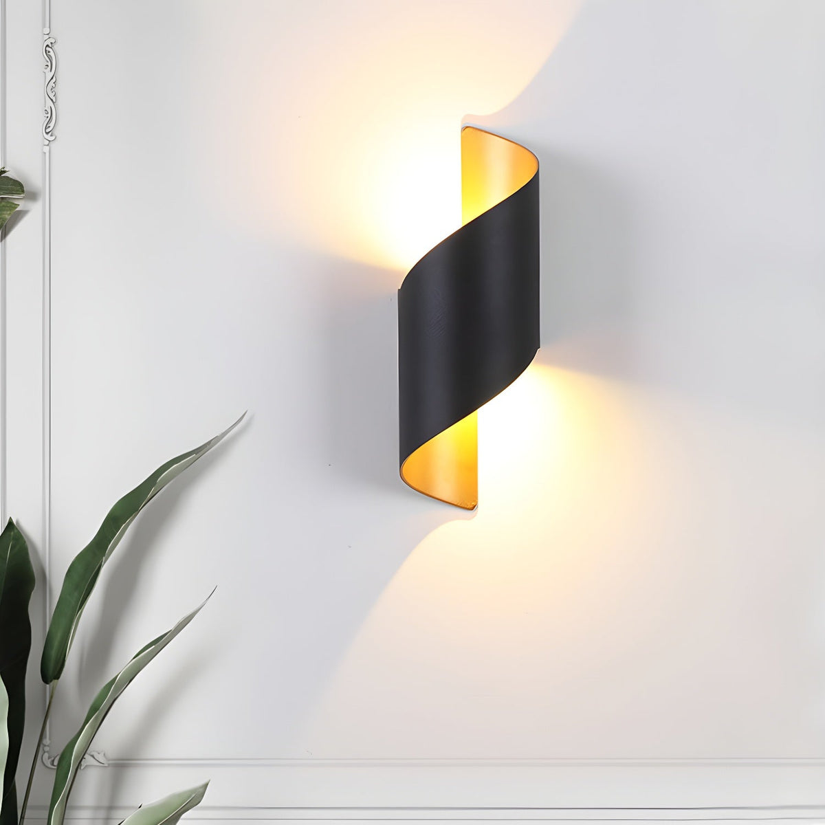 Yoji moderne minimalistische wandlamp