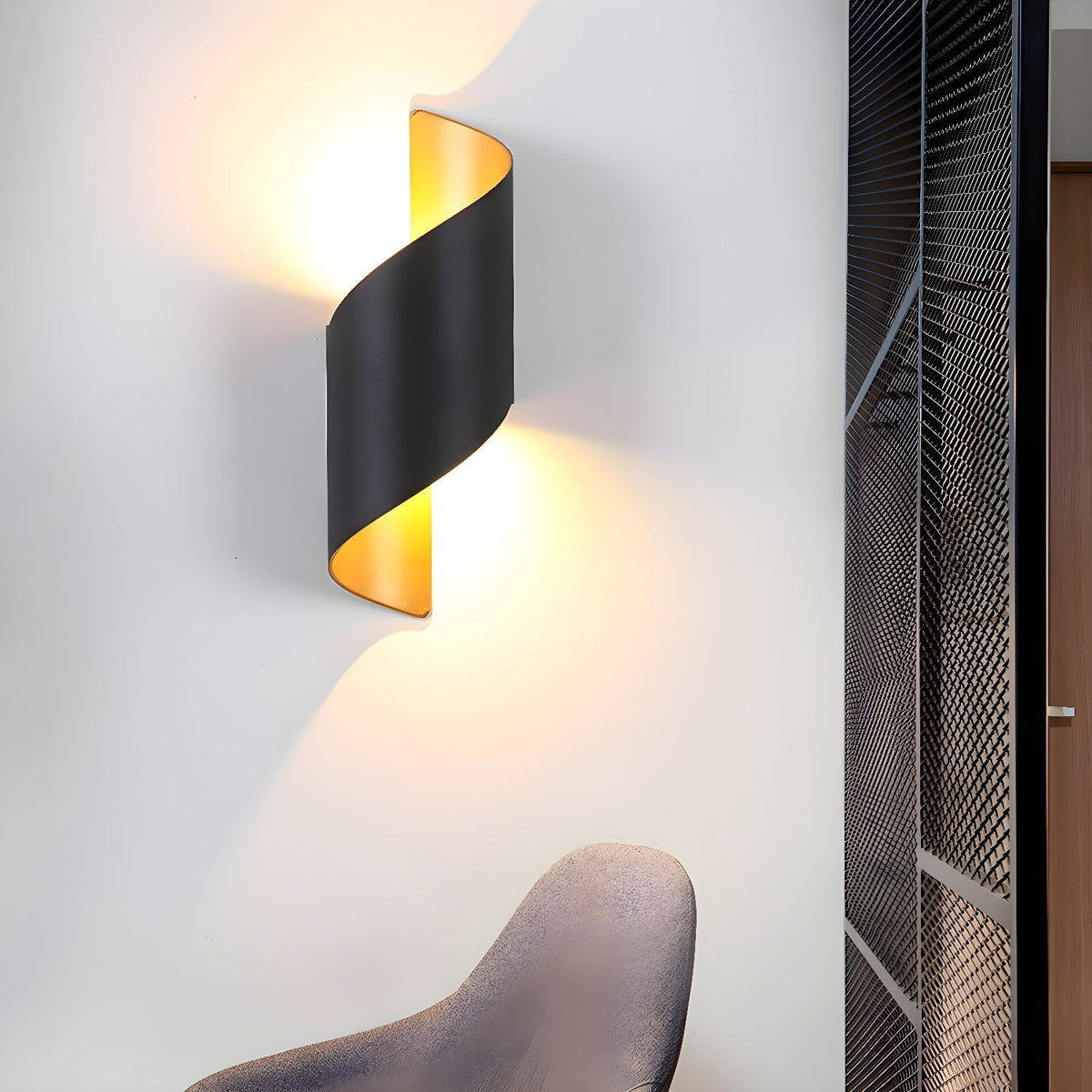 Yoji moderne minimalistische wandlamp