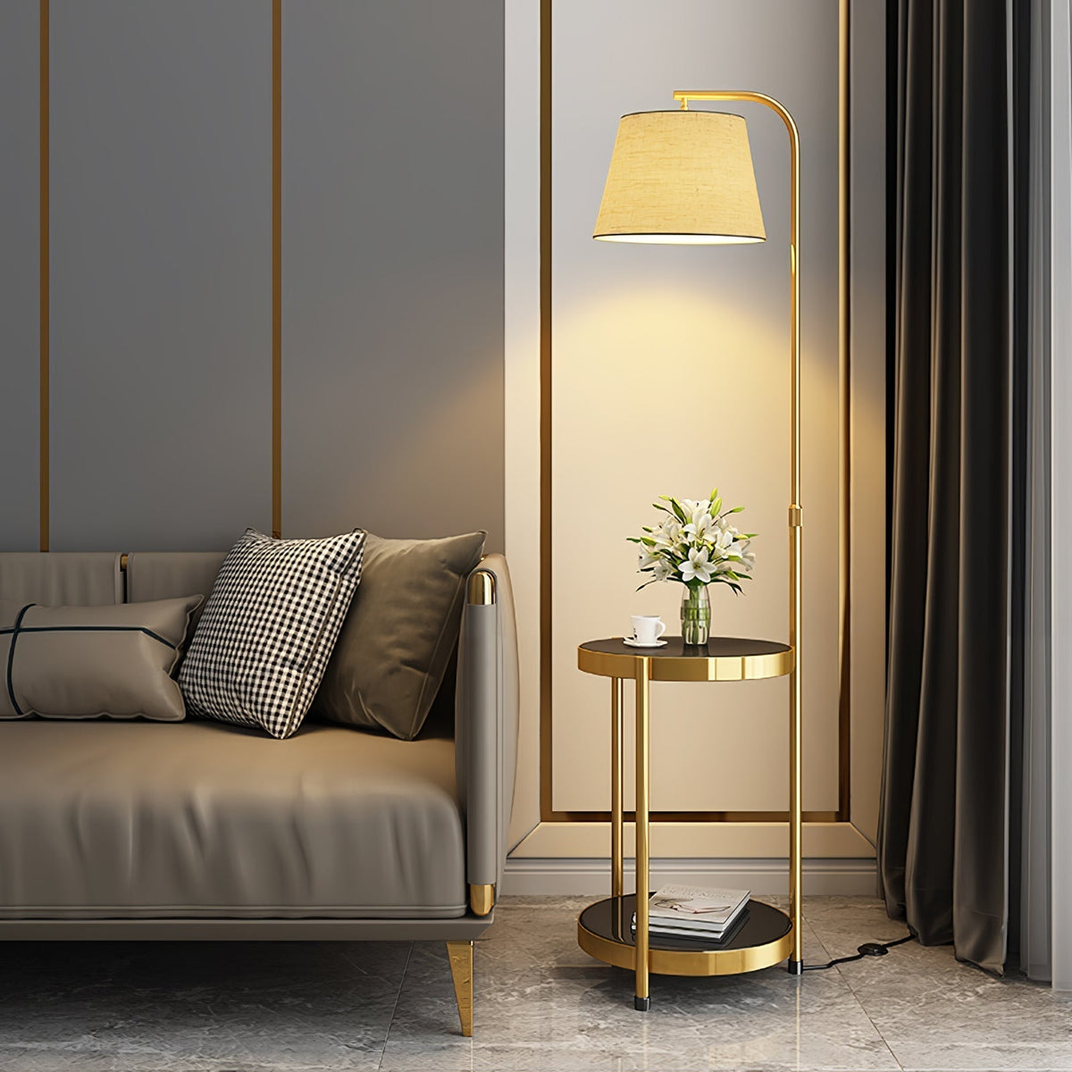 Avenareria Moderne vloerlamp