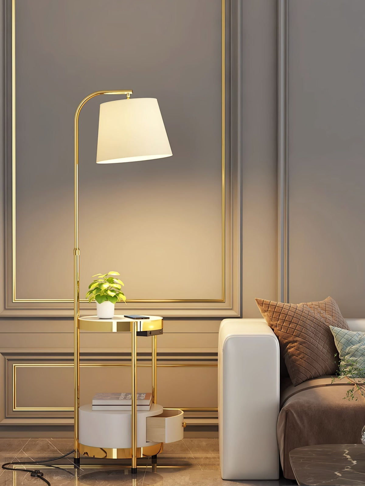 Avenareria Moderne vloerlamp
