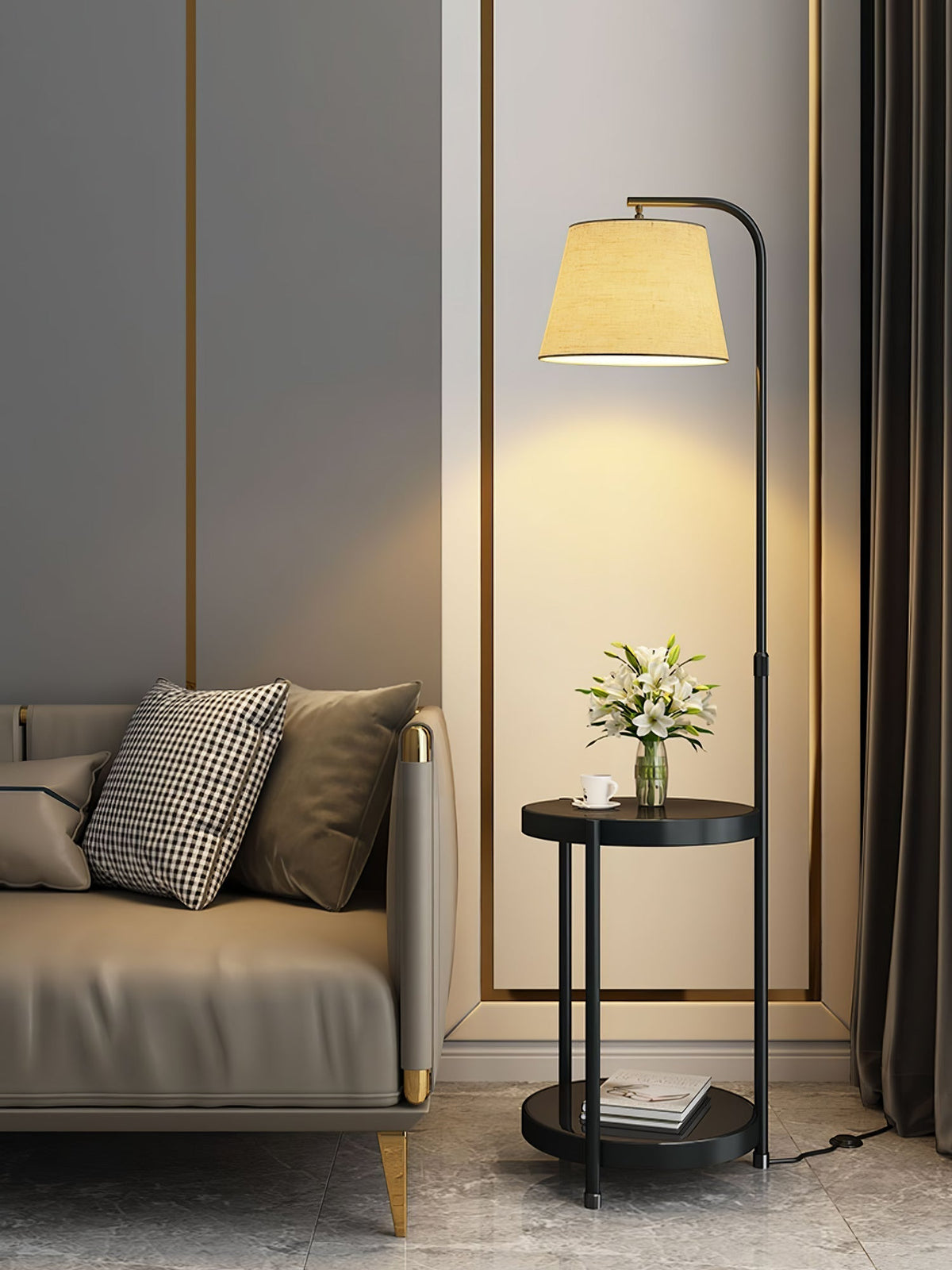 Avenareria Moderne vloerlamp