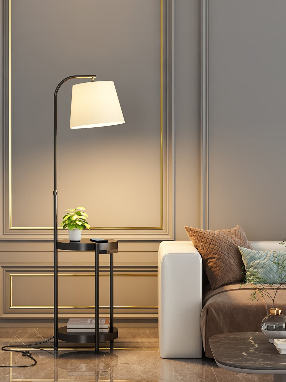 Avenareria Moderne vloerlamp