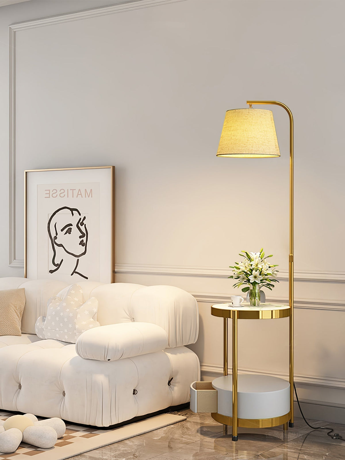 Avenareria Moderne vloerlamp