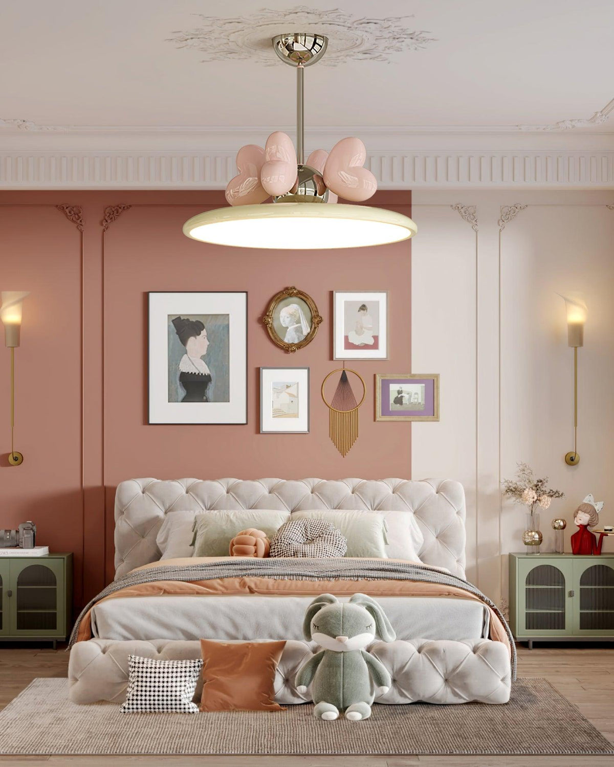 Rozy hanglamp