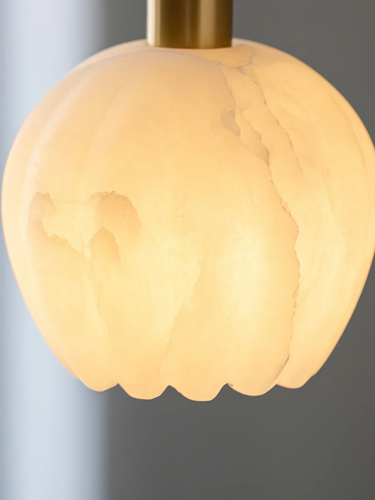 Ozawa Modern Ronde Bloem Metaal Hars Hanglampen Slaapkamer Eetkamer