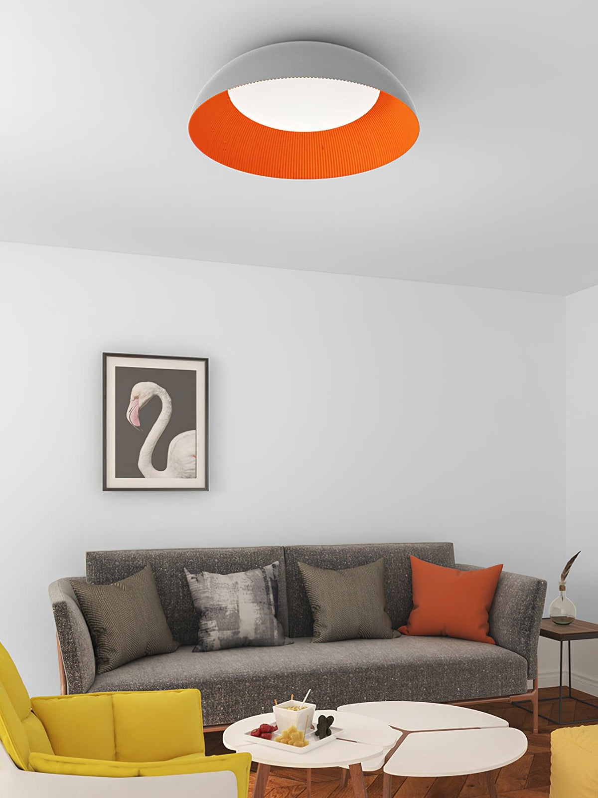 Dlux moderne minimalistische plafondlamp met LED