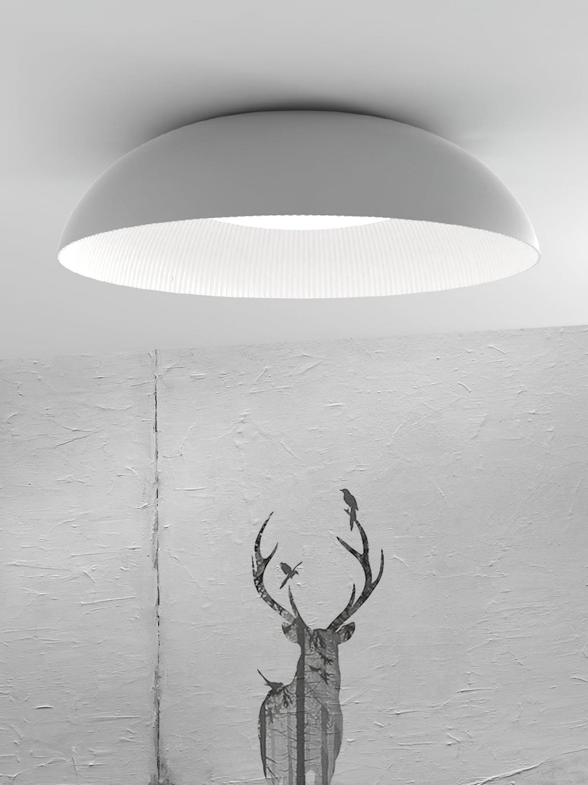 Dlux moderne minimalistische plafondlamp met LED