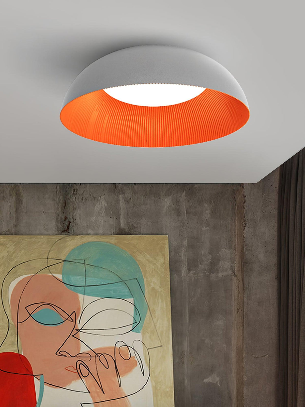 Dlux moderne minimalistische plafondlamp met LED