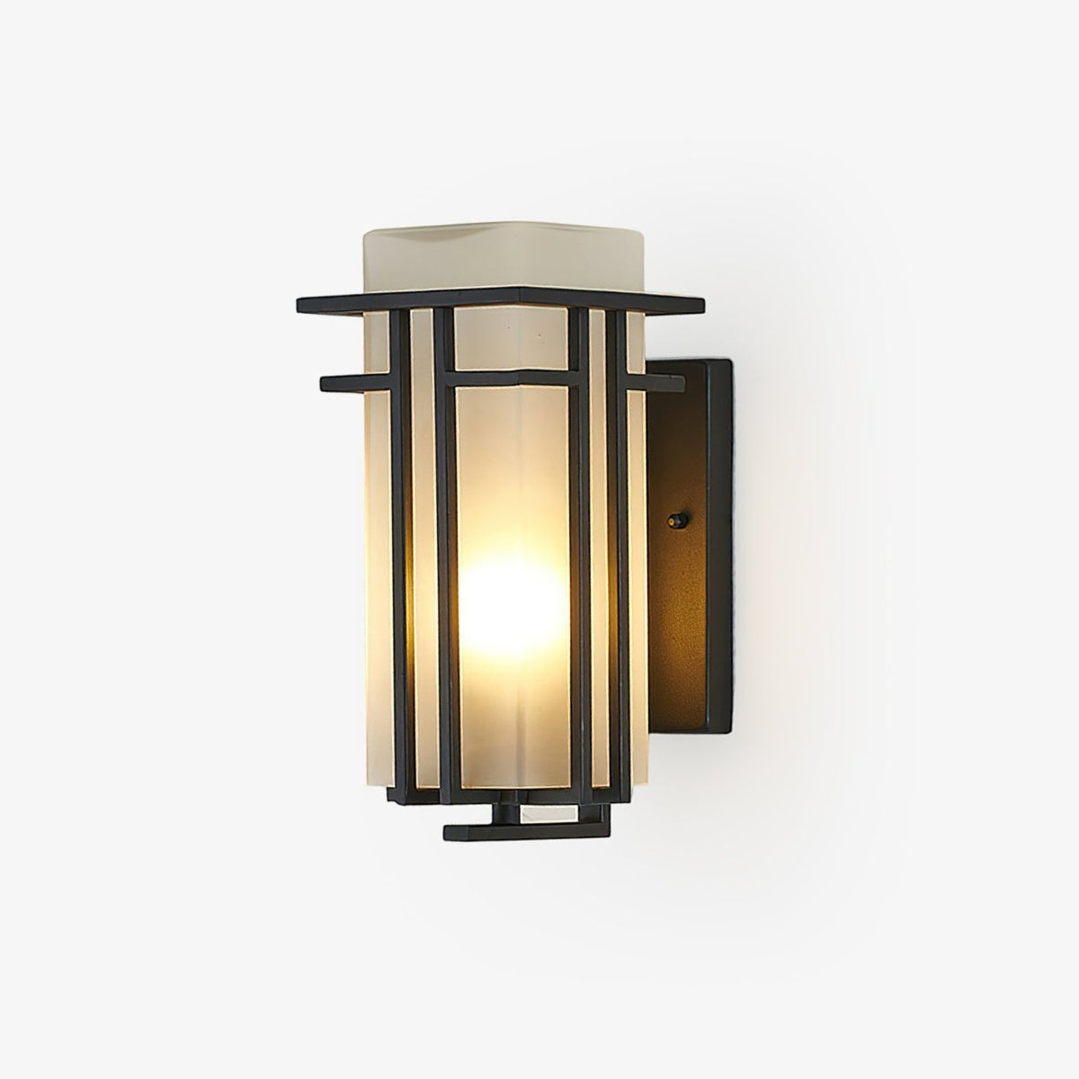 Wilen buitenwandlamp ijzer lantaarn retro