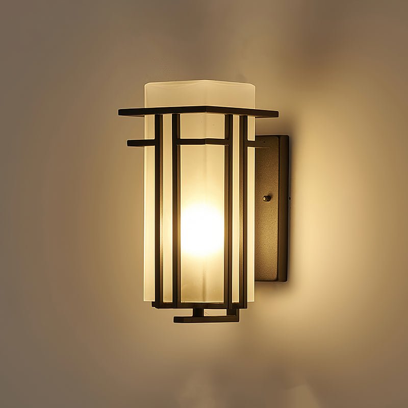 Wilen buitenwandlamp ijzer lantaarn retro