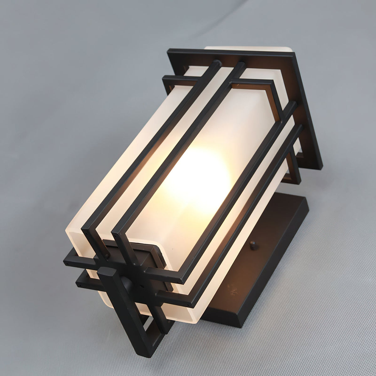 Wilen buitenwandlamp ijzer lantaarn retro