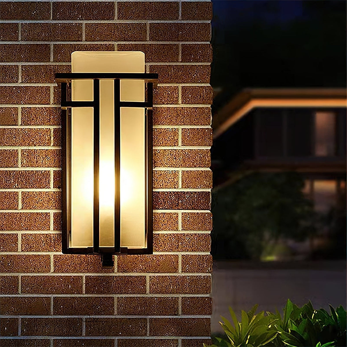 Wilen buitenwandlamp ijzer lantaarn retro