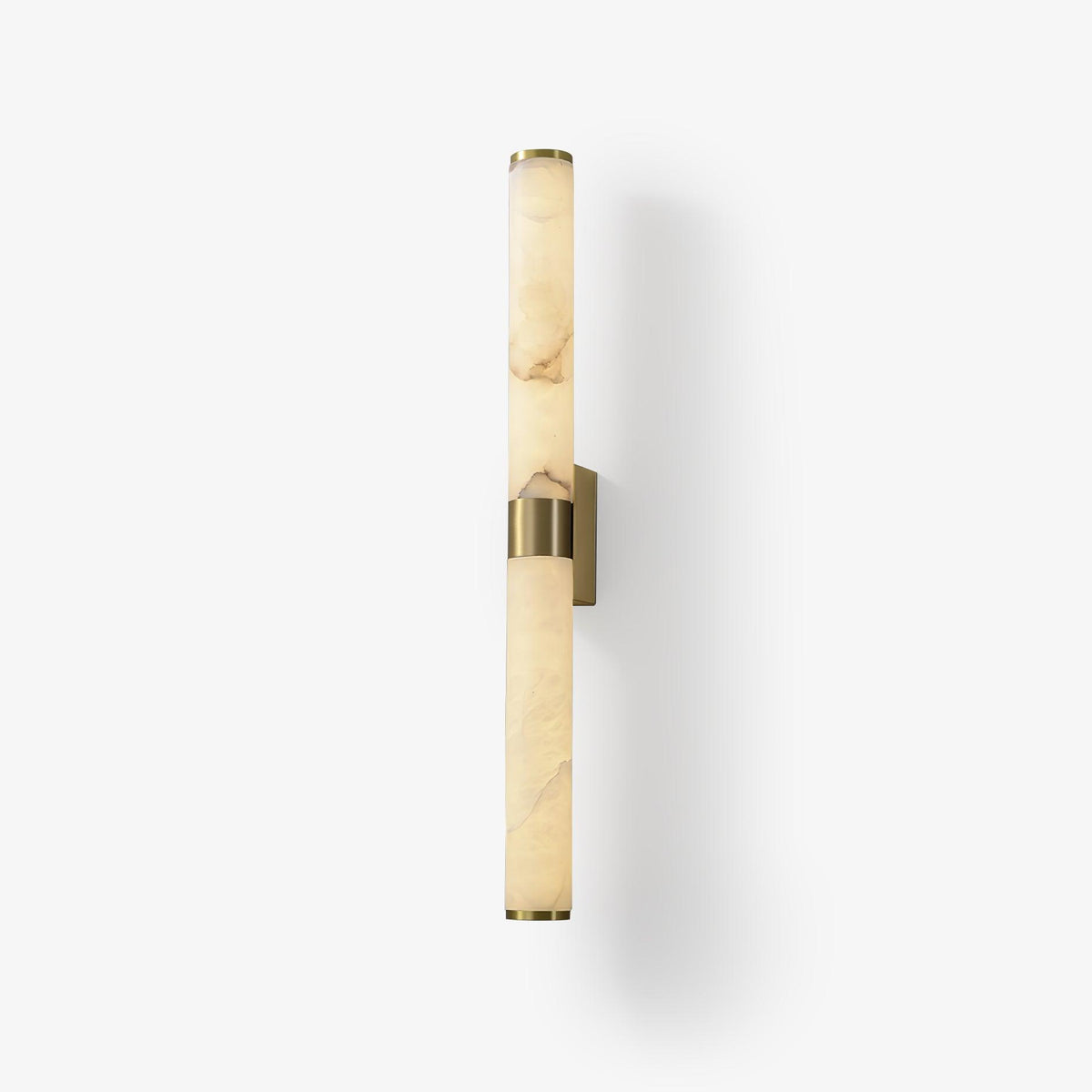 Olmirira minimalistische wandlamp van albast