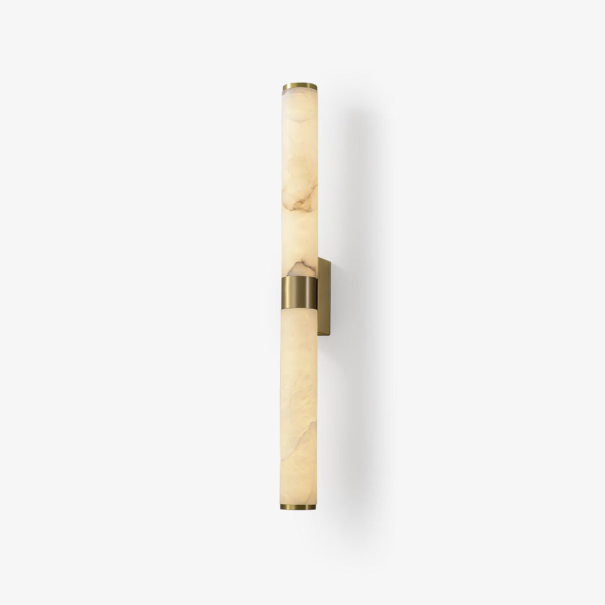 Olmirira minimalistische wandlamp van albast