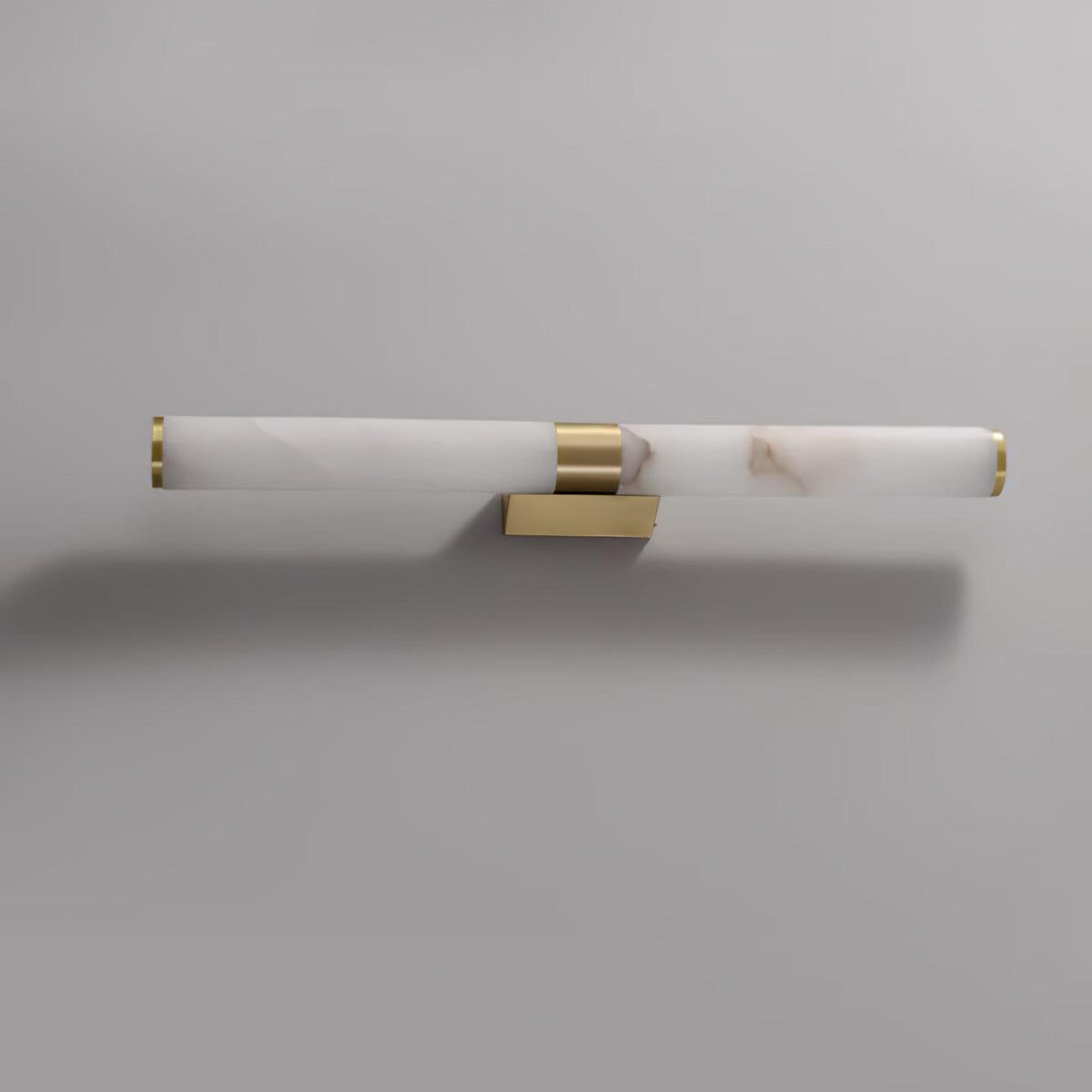 Olmirira minimalistische wandlamp van albast