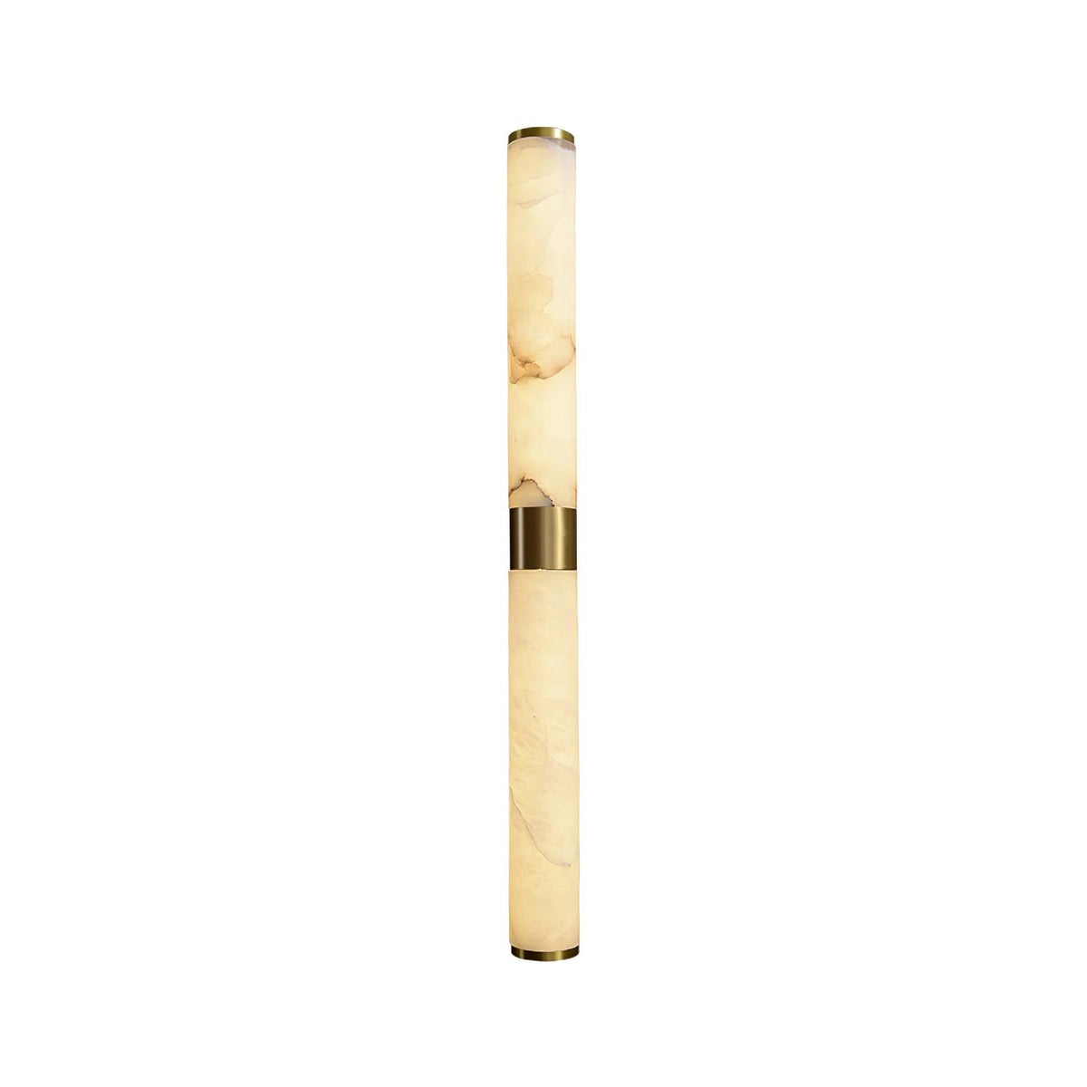 Olmirira minimalistische wandlamp van albast