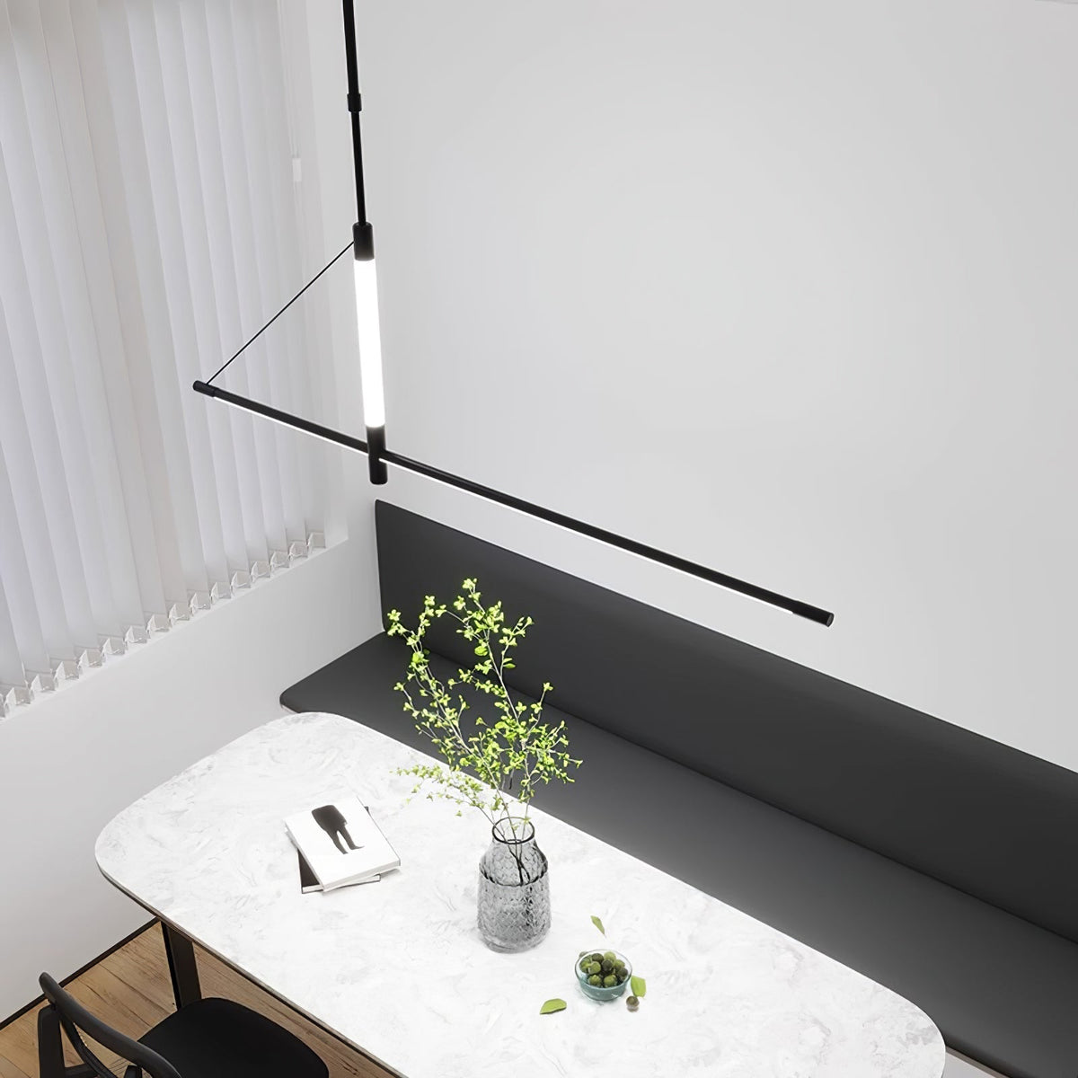 Araeyra Moderne Minimalistische Lineaire hanglamp