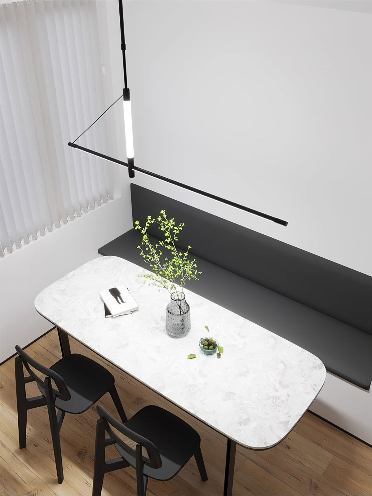 Araeyra Moderne Minimalistische Lineaire hanglamp
