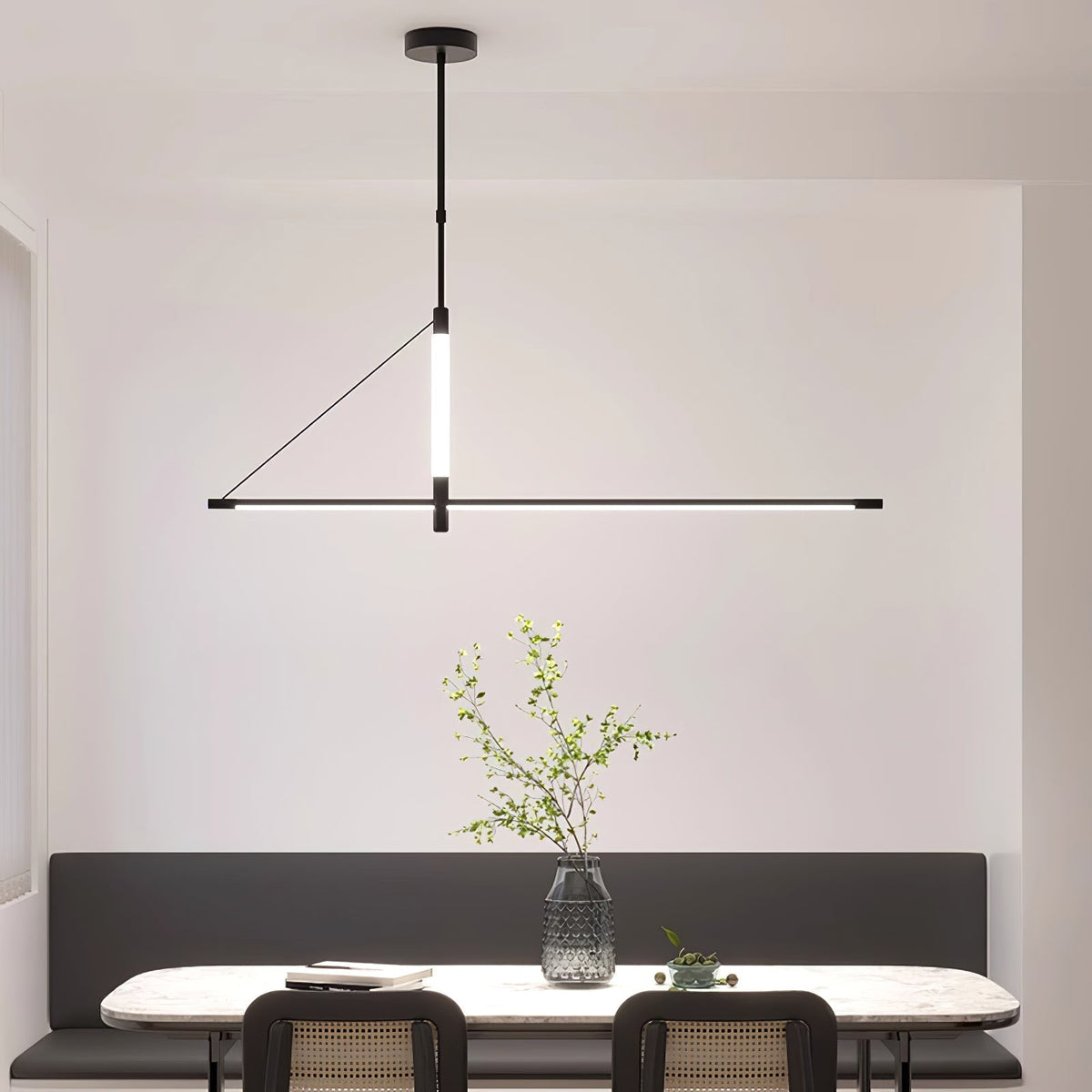 Araeyra Moderne Minimalistische Lineaire hanglamp