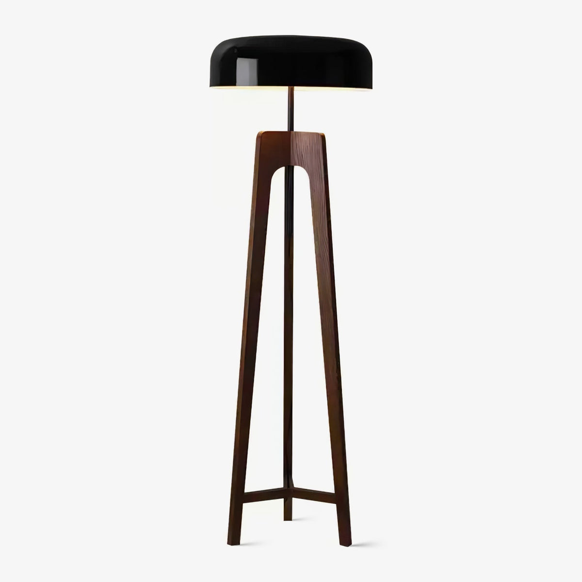 Kovain Houten Minimalistische vloerlamp
