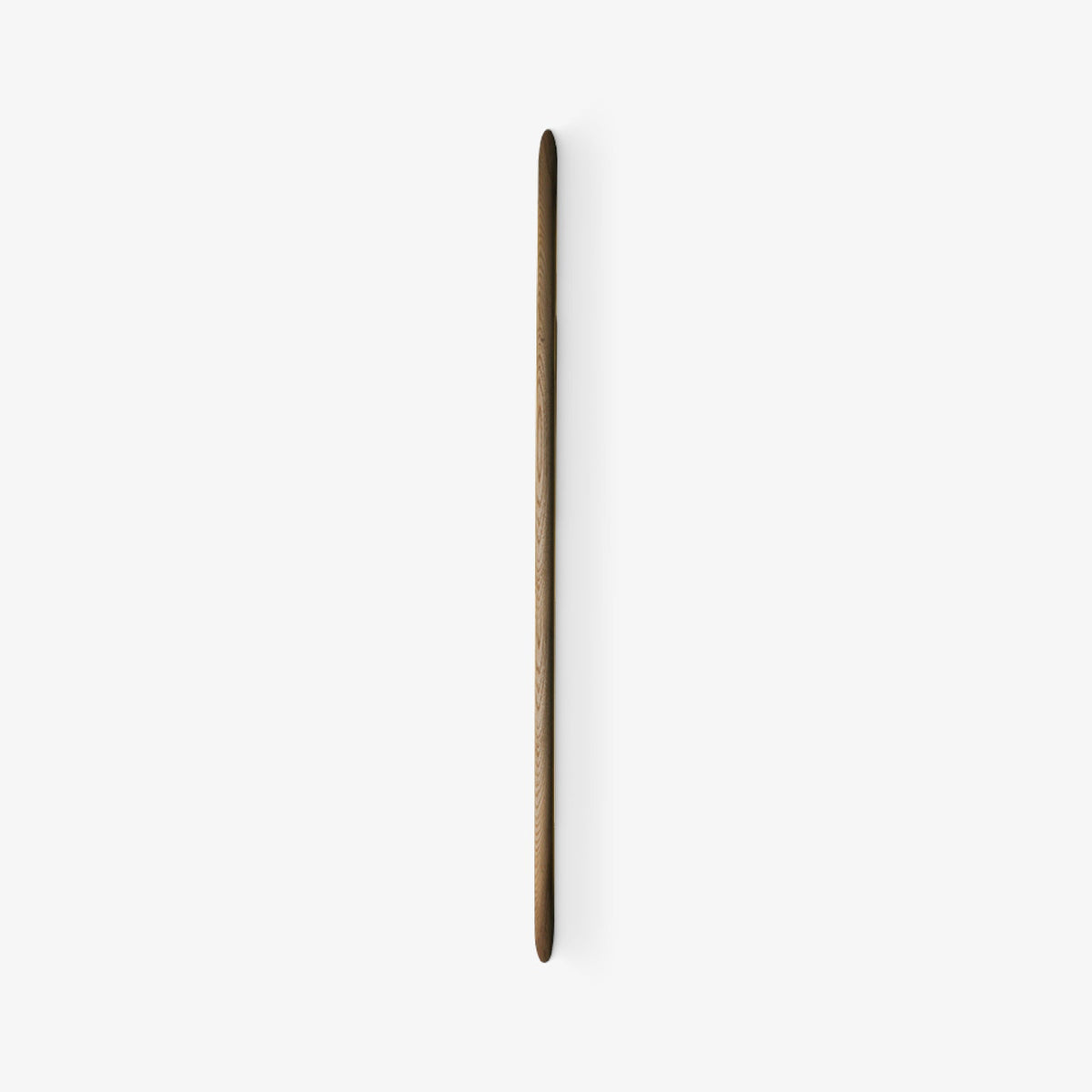 Evvinos Moderne minimalistische lineaire wandlamp van walnoot