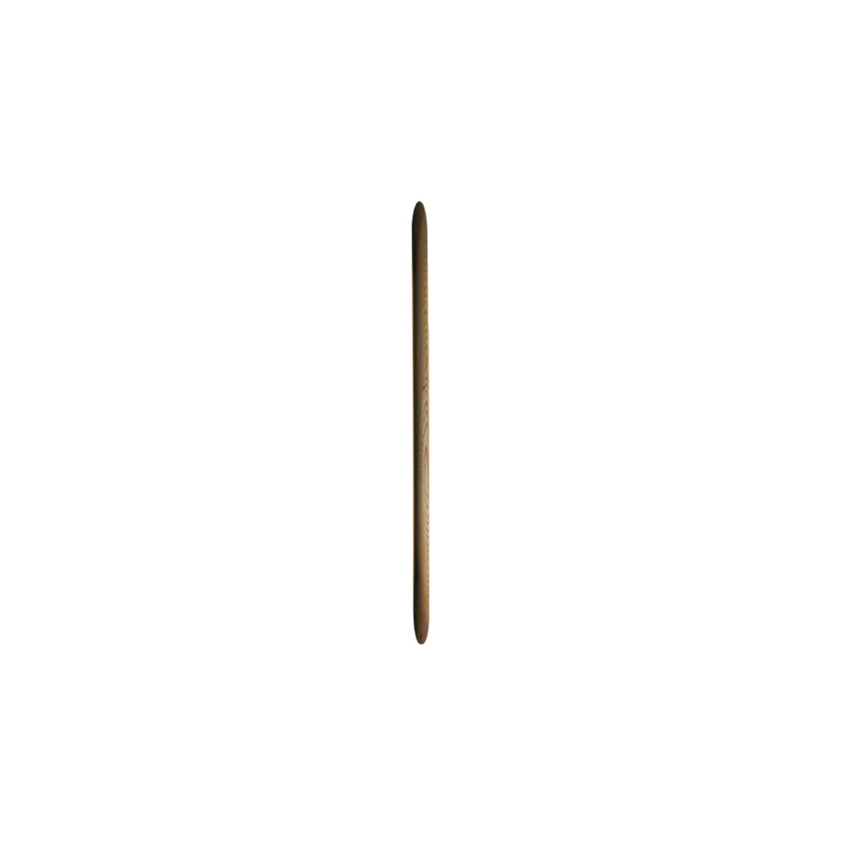 Evvinos Moderne minimalistische lineaire wandlamp van walnoot
