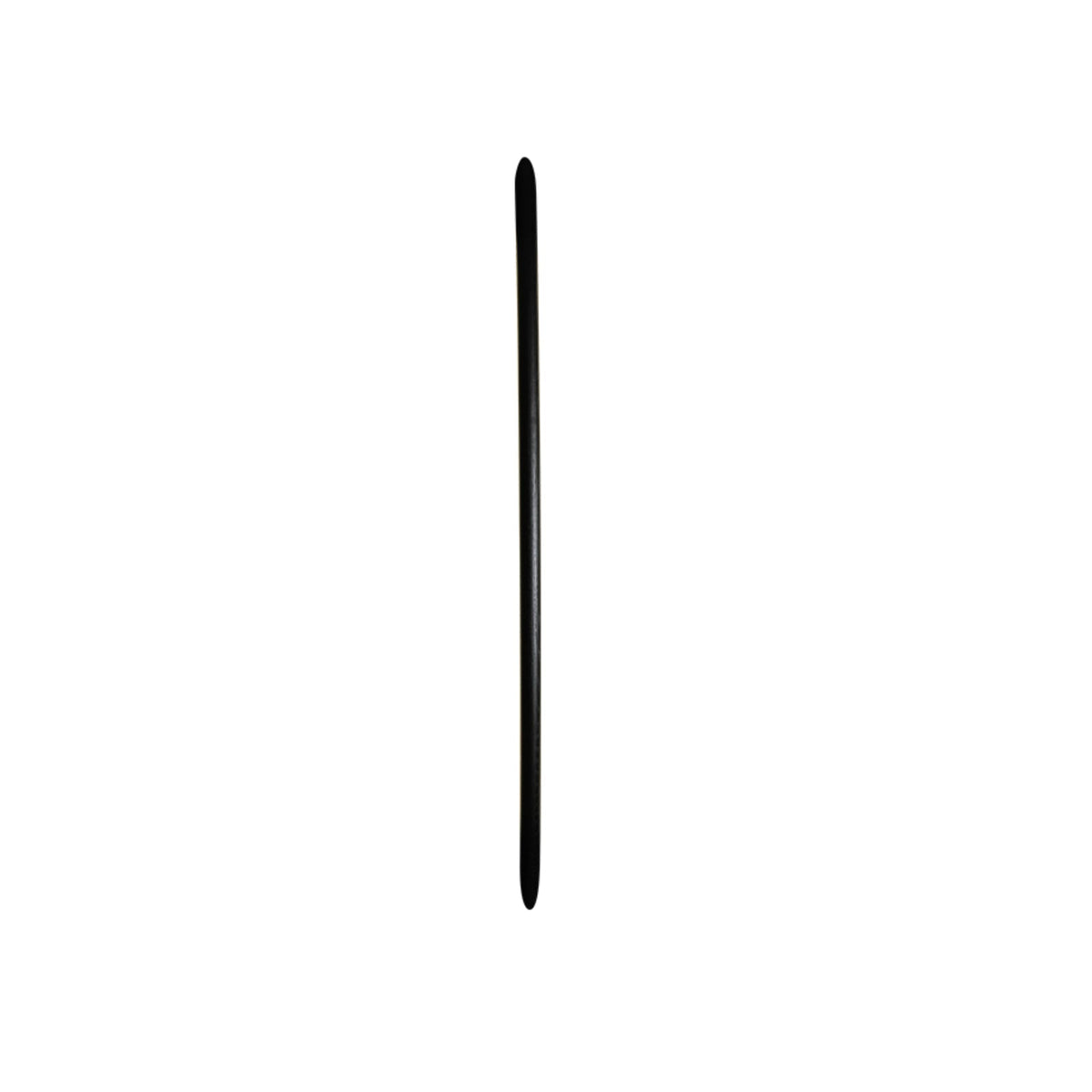 Evvinos Moderne minimalistische lineaire wandlamp van walnoot