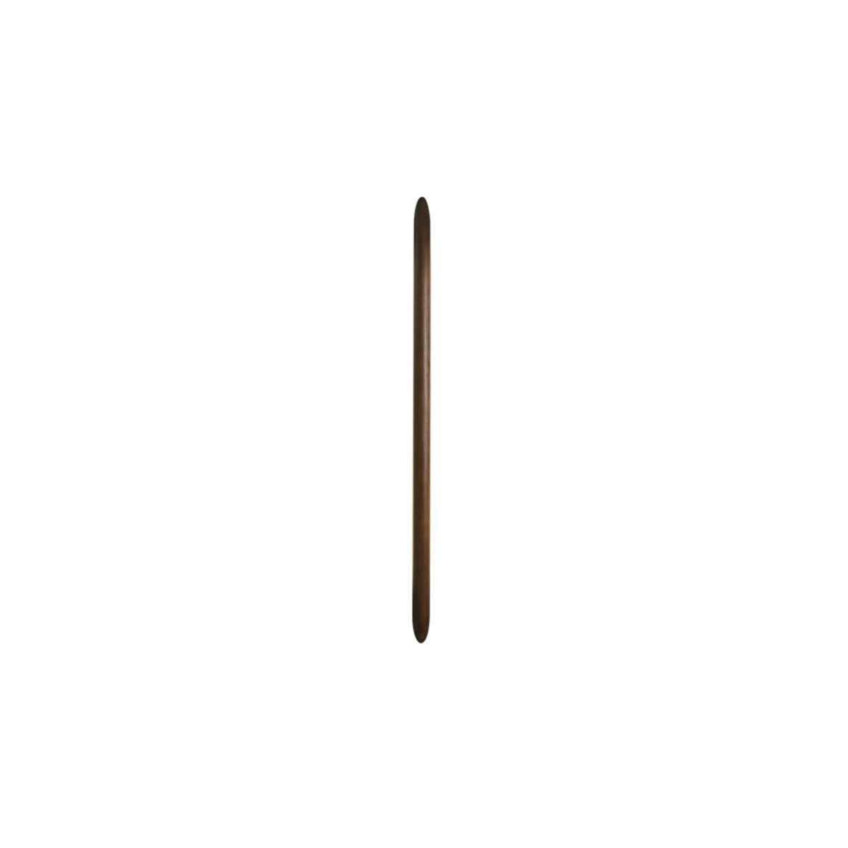 Evvinos Moderne minimalistische lineaire wandlamp van walnoot