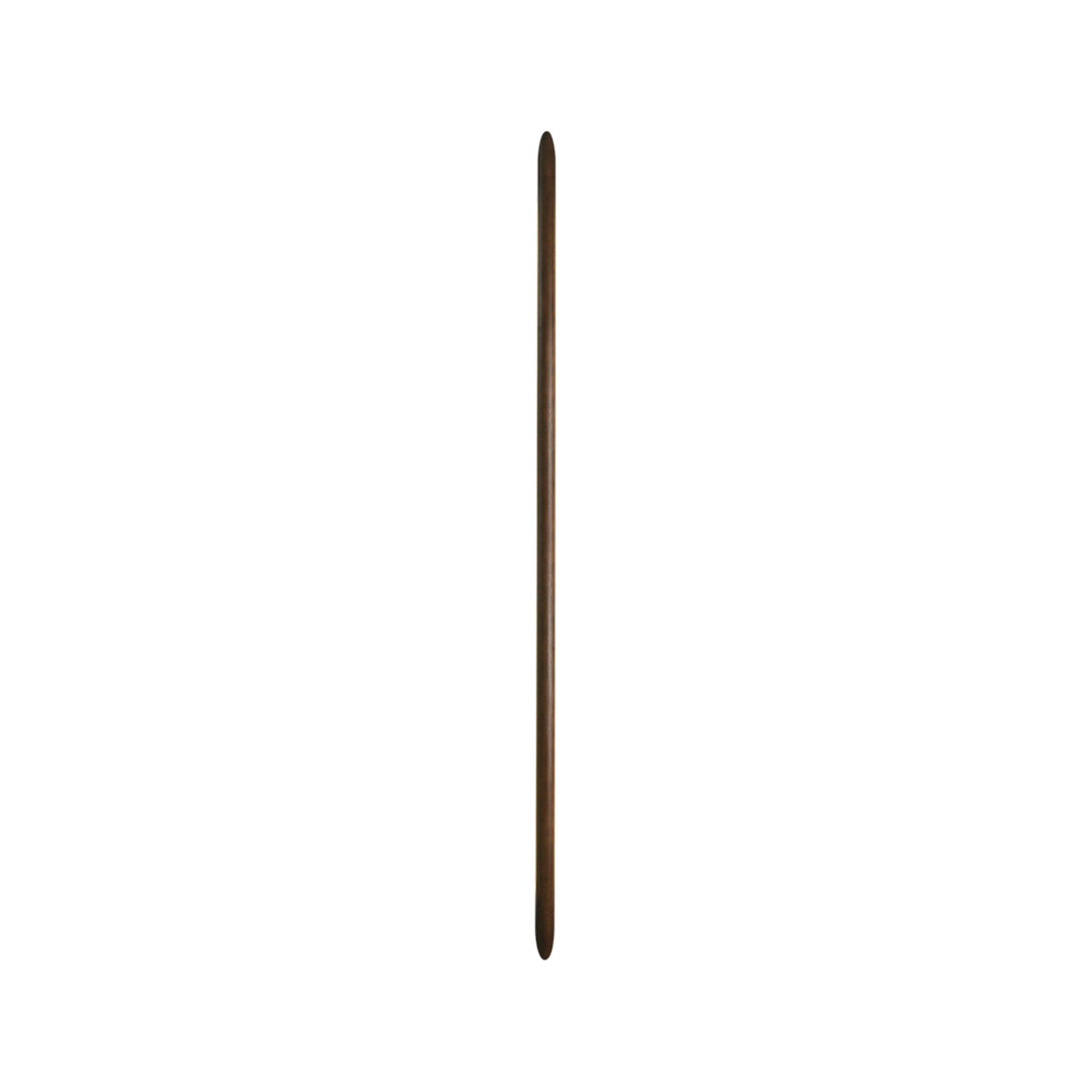 Evvinos Moderne minimalistische lineaire wandlamp van walnoot
